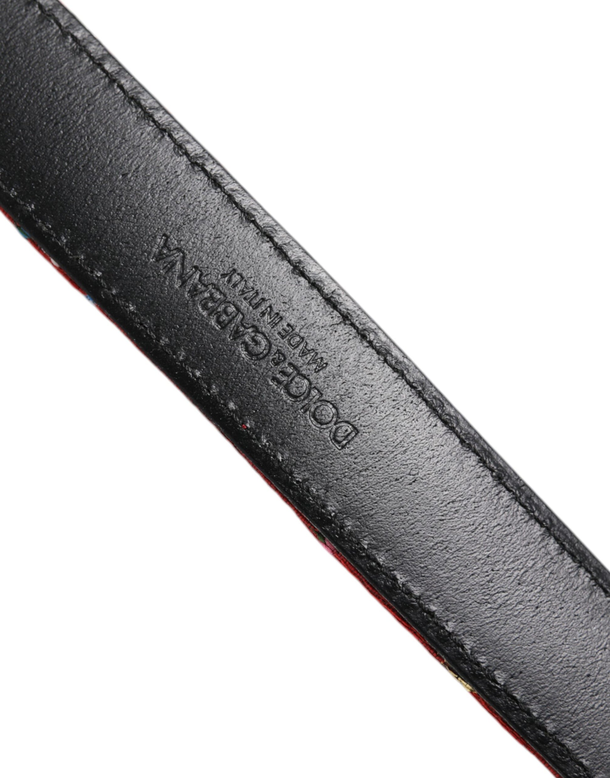 Dolce & Gabbana Red Belt for Men additional view