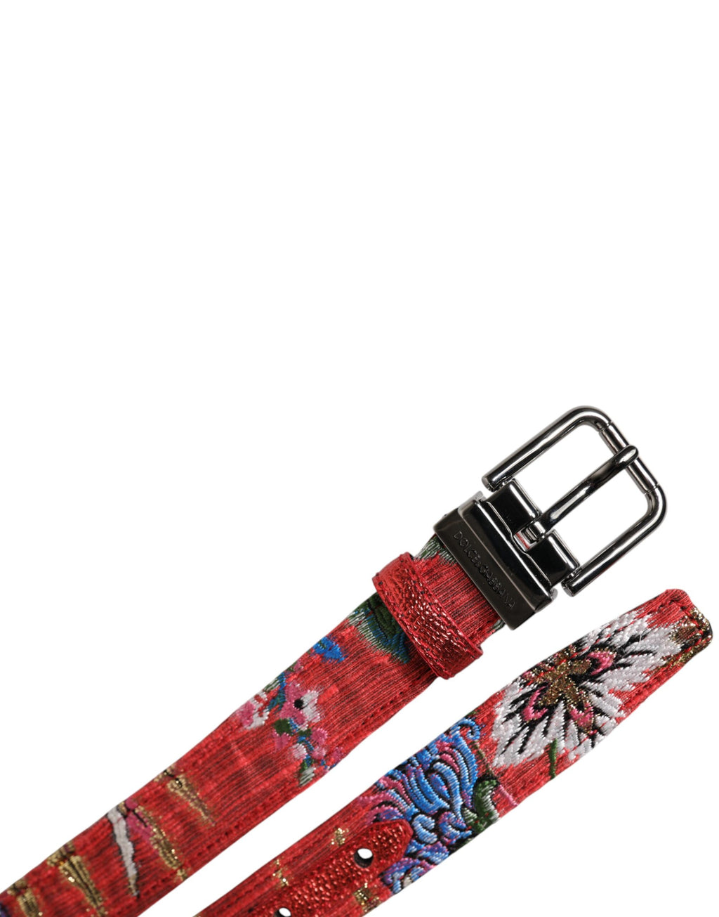 Dolce & Gabbana Red Belt for Men additional view