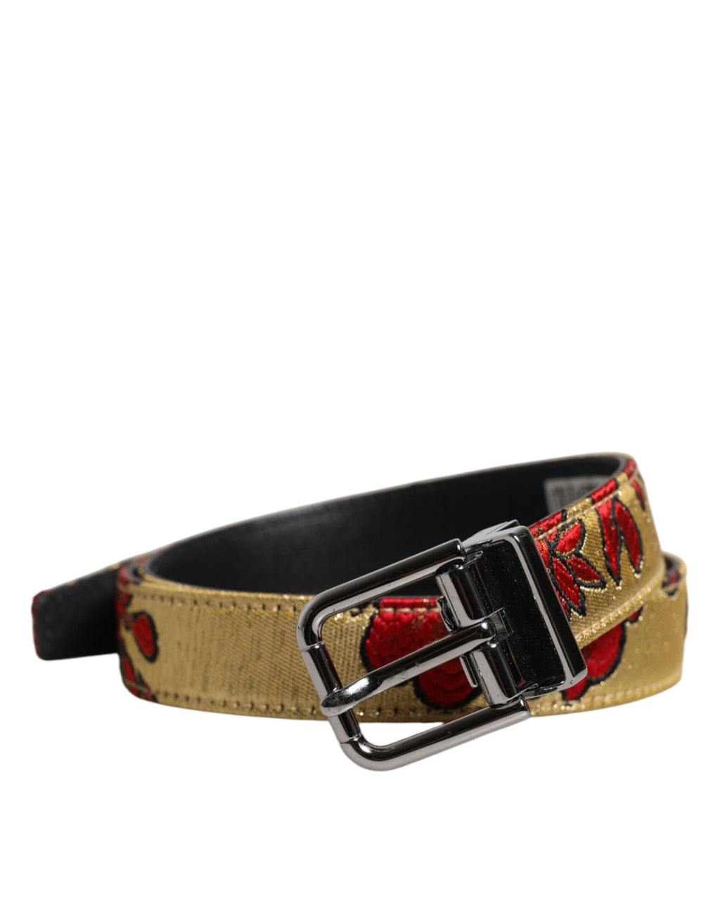 Dolce & Gabbana Gold Belt for Men
