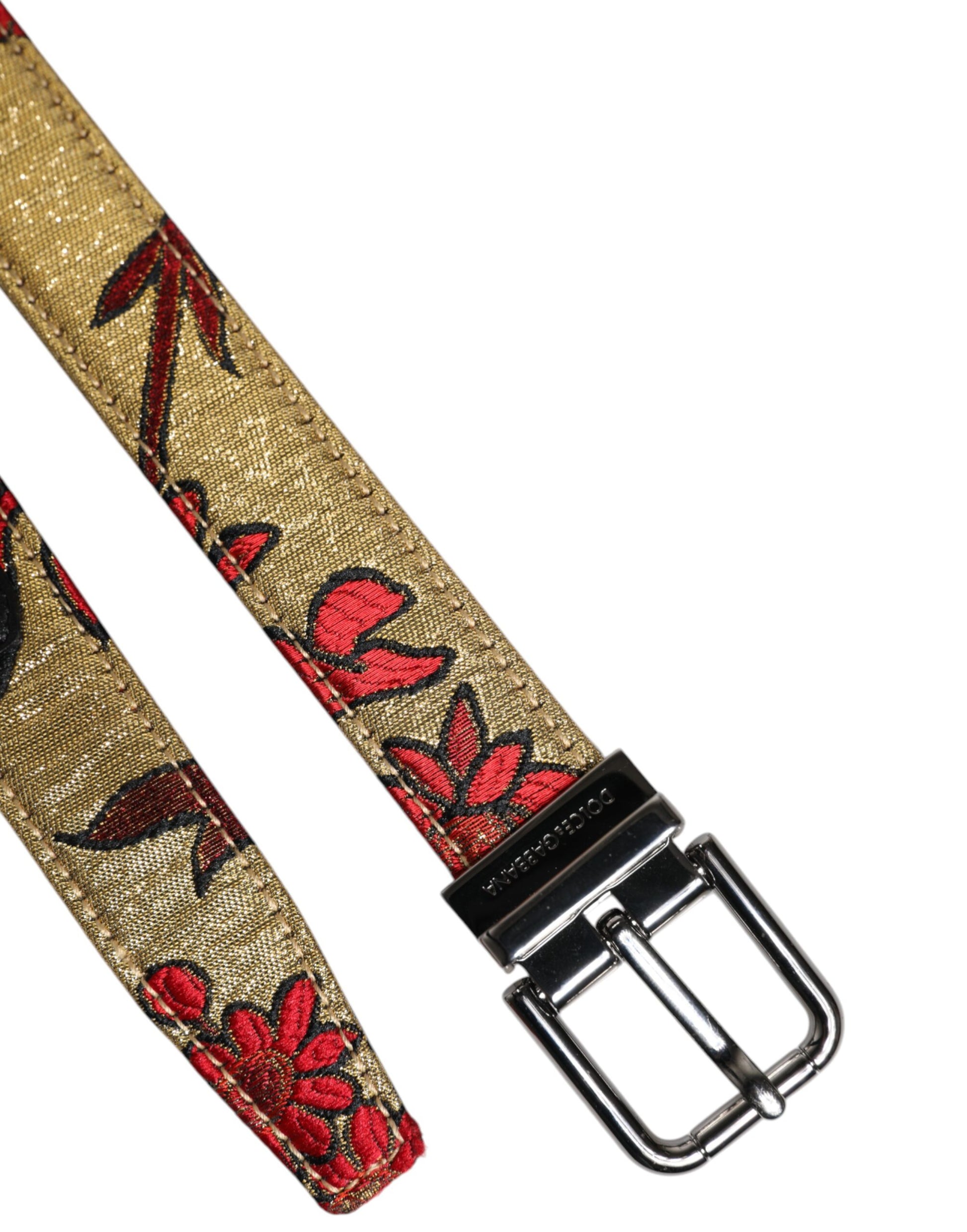 Dolce & Gabbana Gold Belt for Men additional view