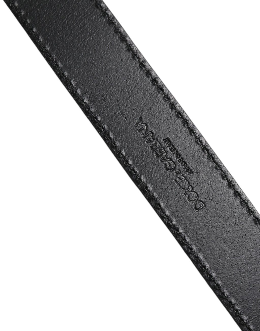 Dolce & Gabbana Silver Belt for Men additional view