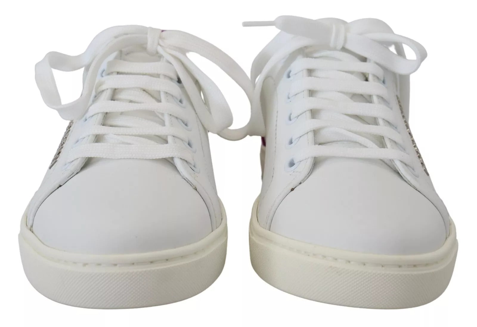 Dolce & Gabbana White Low Top Sneakers for Women alternate view