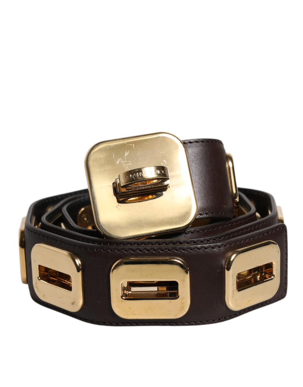 Dolce & Gabbana Brown Belt for Women alternate view