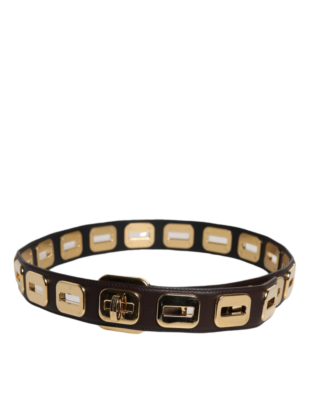 Dolce & Gabbana Brown Belt for Women detail view