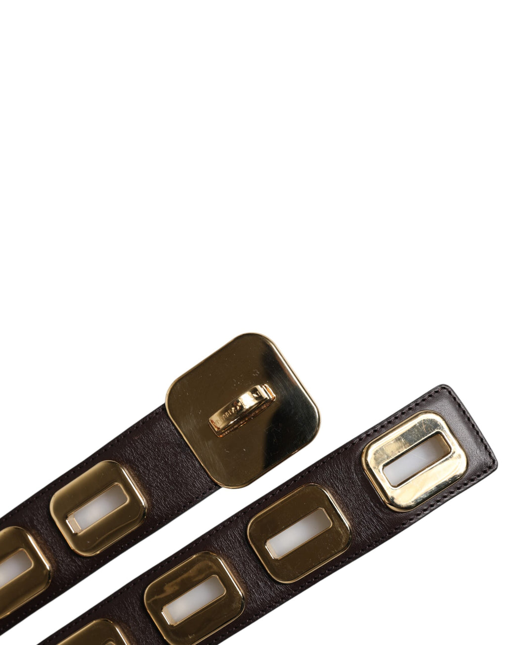 Dolce & Gabbana Brown Belt for Women additional view