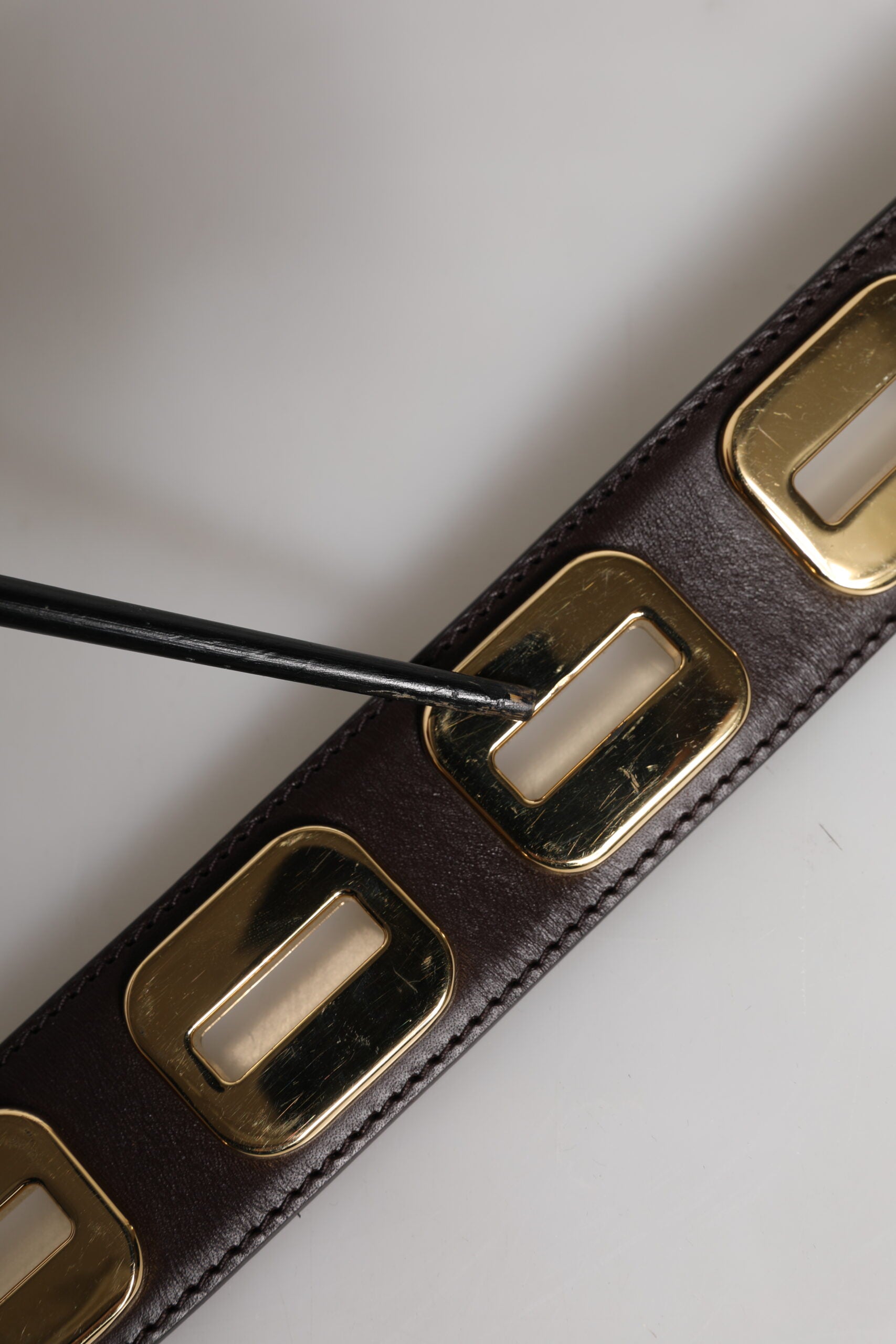 Dolce & Gabbana Brown Belt for Women additional view