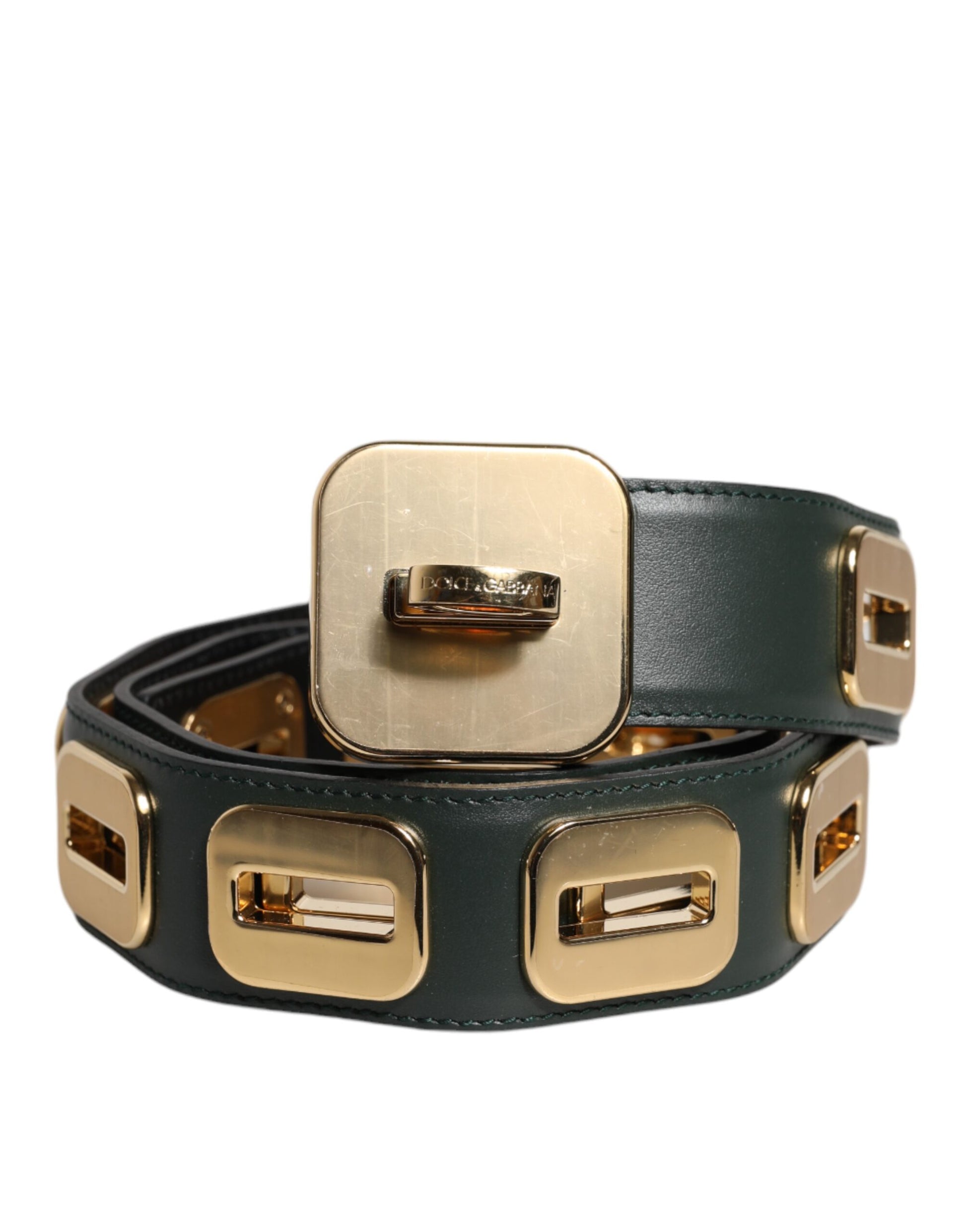 Dolce & Gabbana Green Belt for Women alternate view