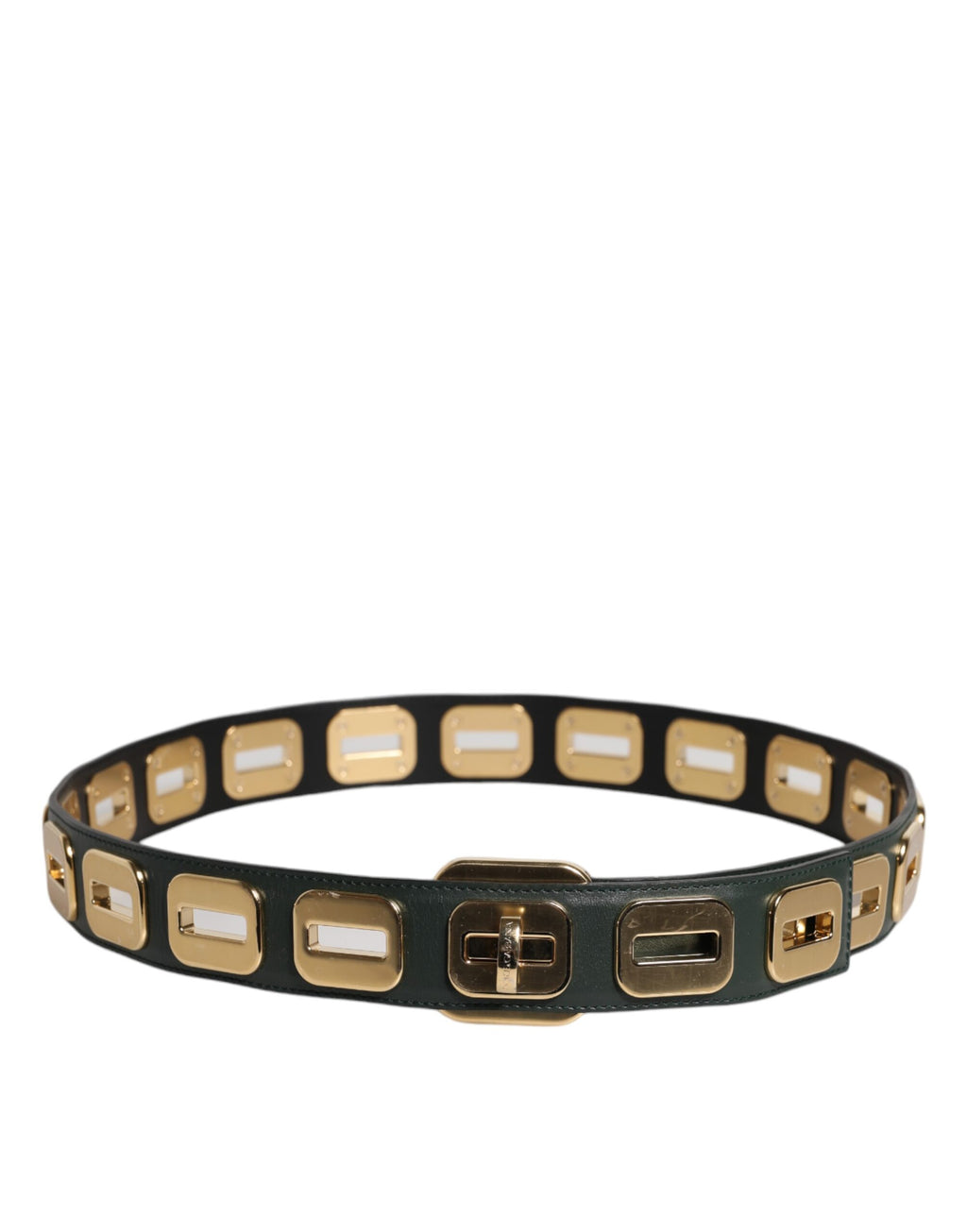 Dolce & Gabbana Green Belt for Women detail view