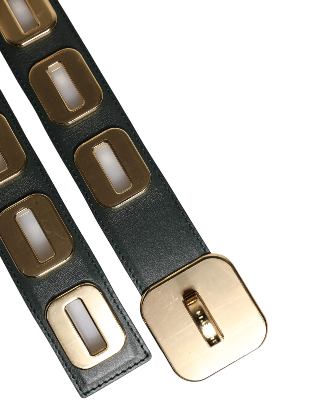 Dolce & Gabbana Green Belt for Women additional view