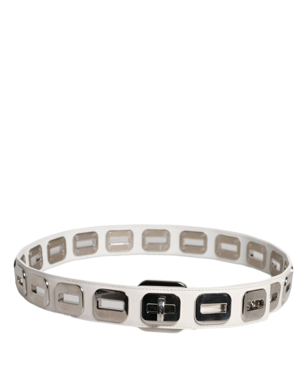 Dolce & Gabbana White Belt for Women detail view