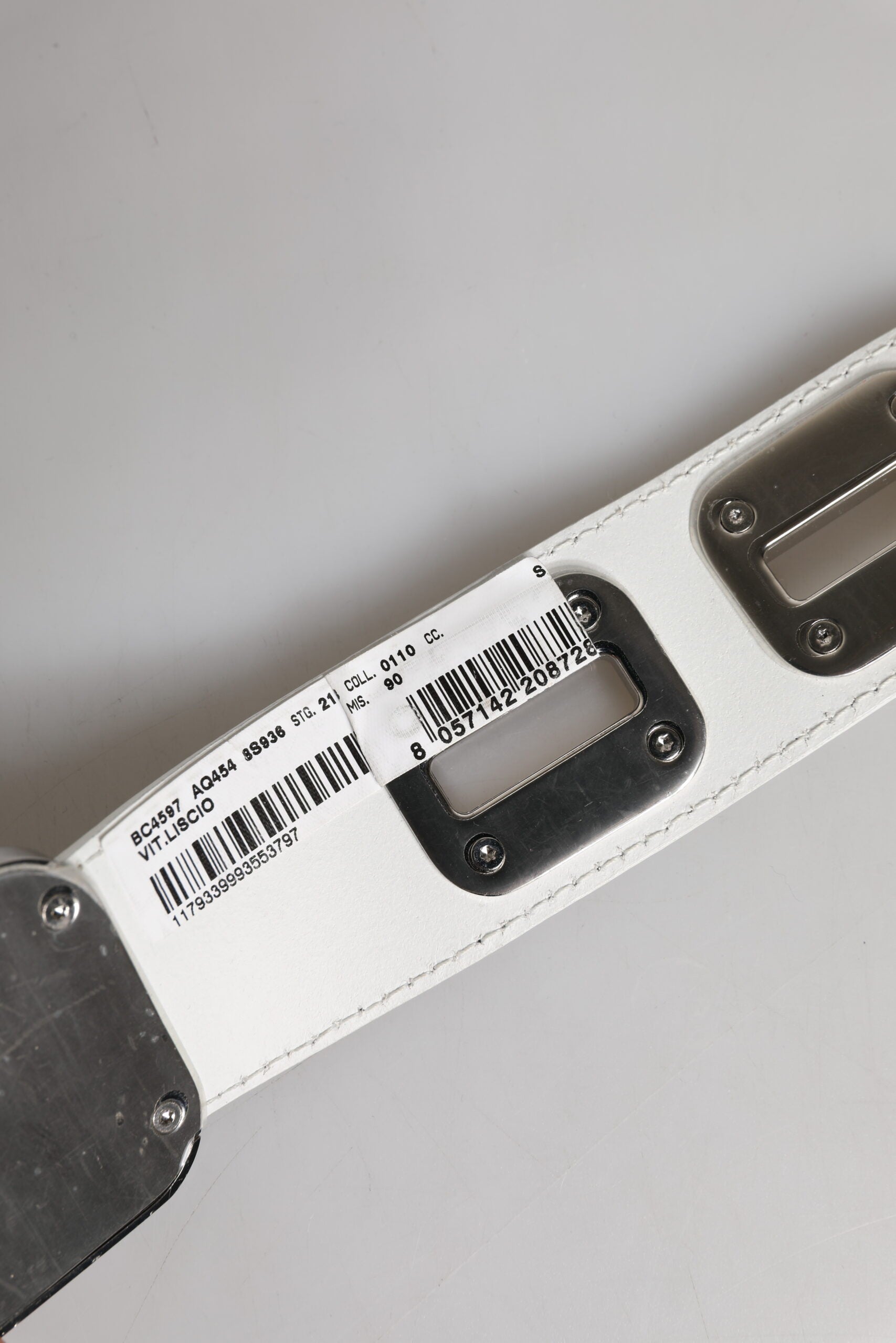 Dolce & Gabbana White Belt for Women additional view