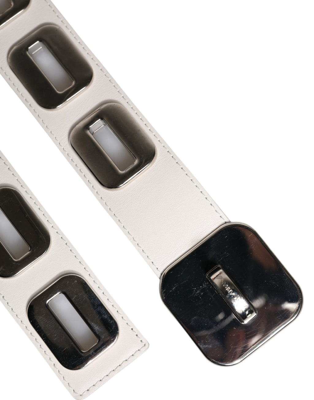Dolce & Gabbana White Belt for Women additional view