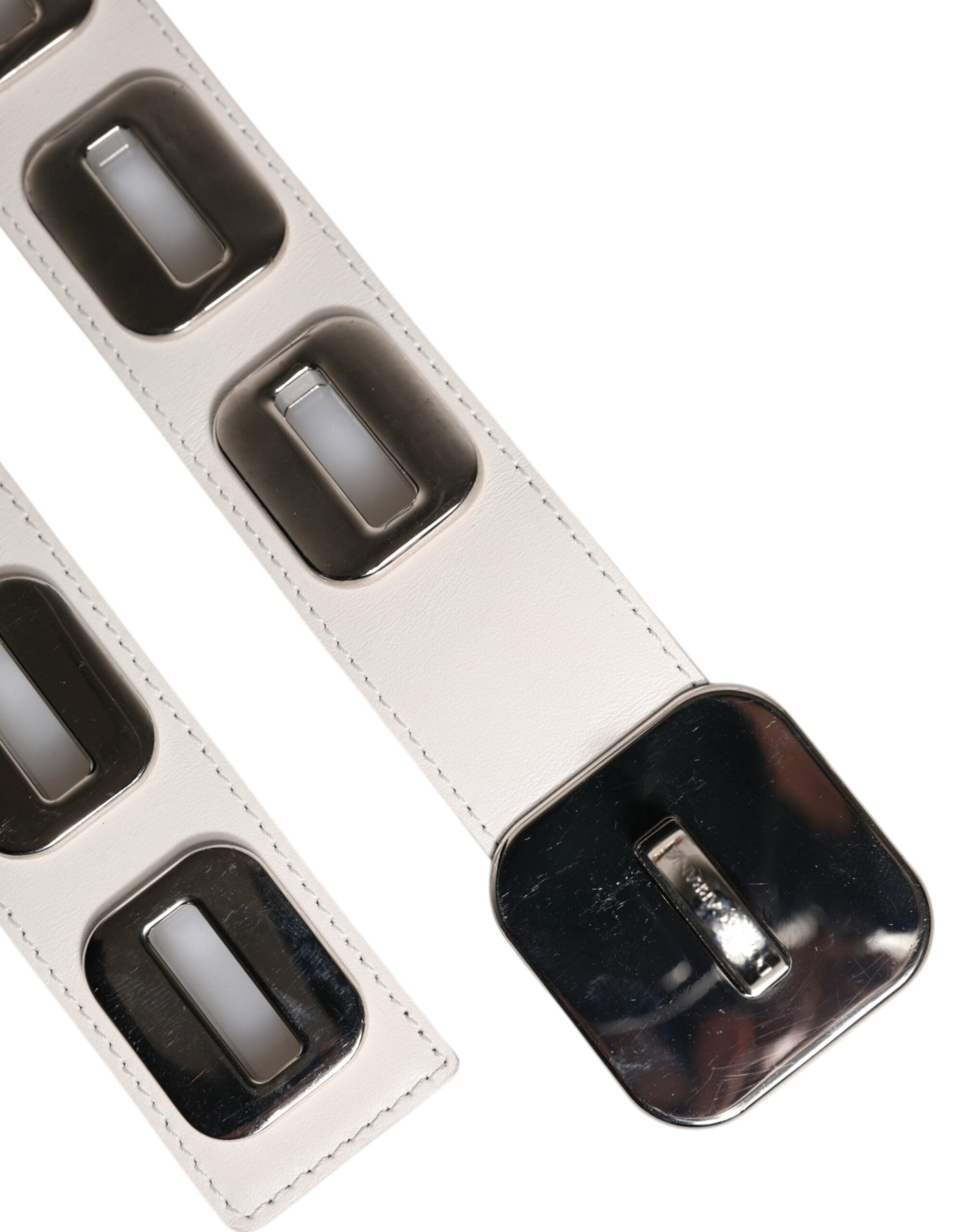 Dolce & Gabbana White Belt for Women additional view