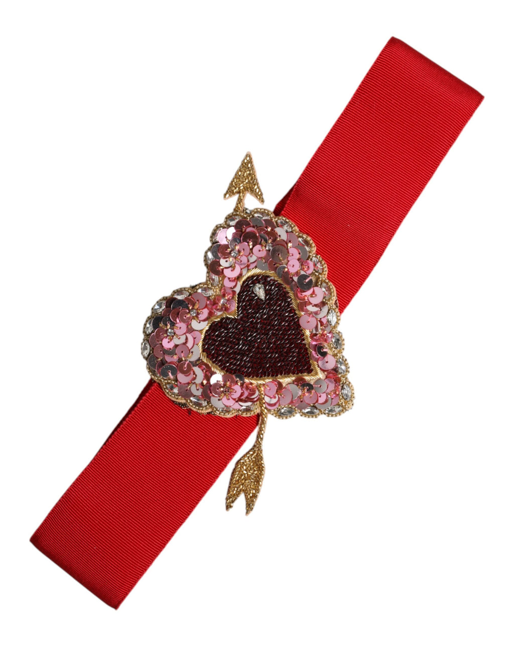 Dolce & Gabbana Red Belt for Women