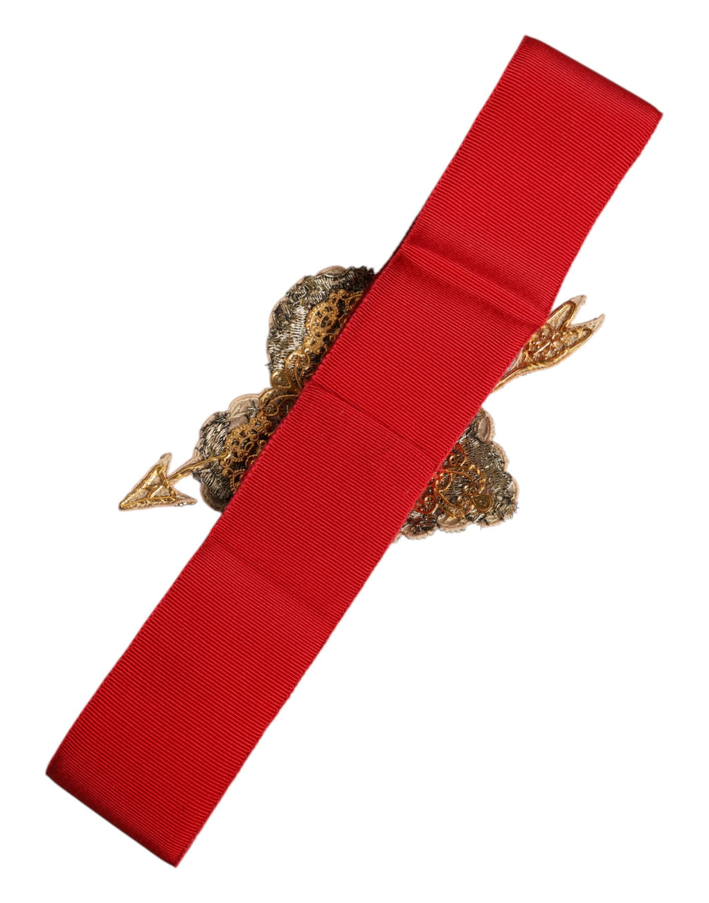 Dolce & Gabbana Red Belt for Women detail view