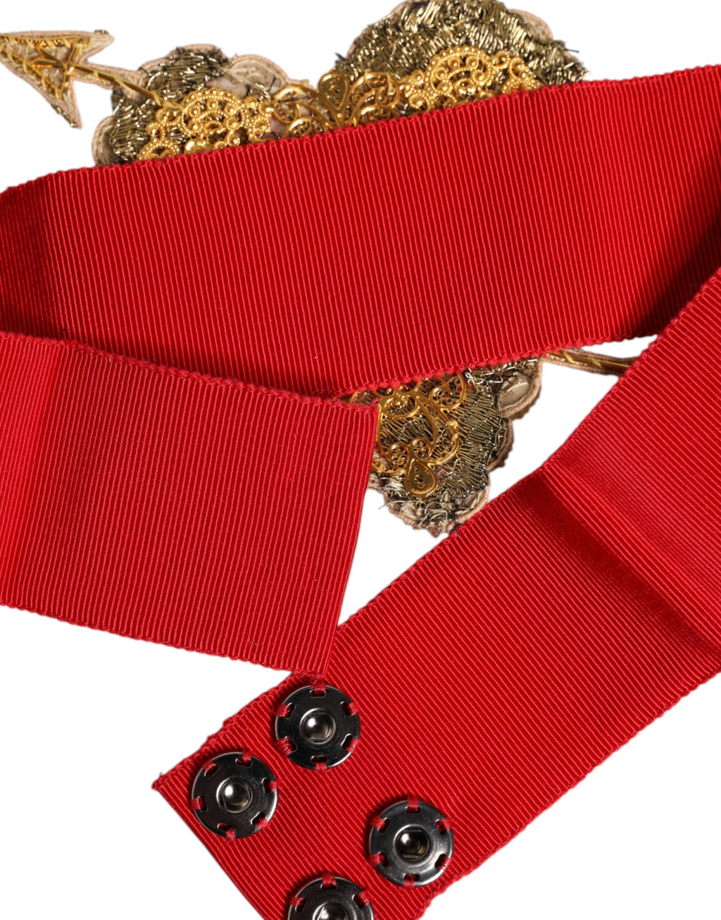 Dolce & Gabbana Red Belt for Women additional view