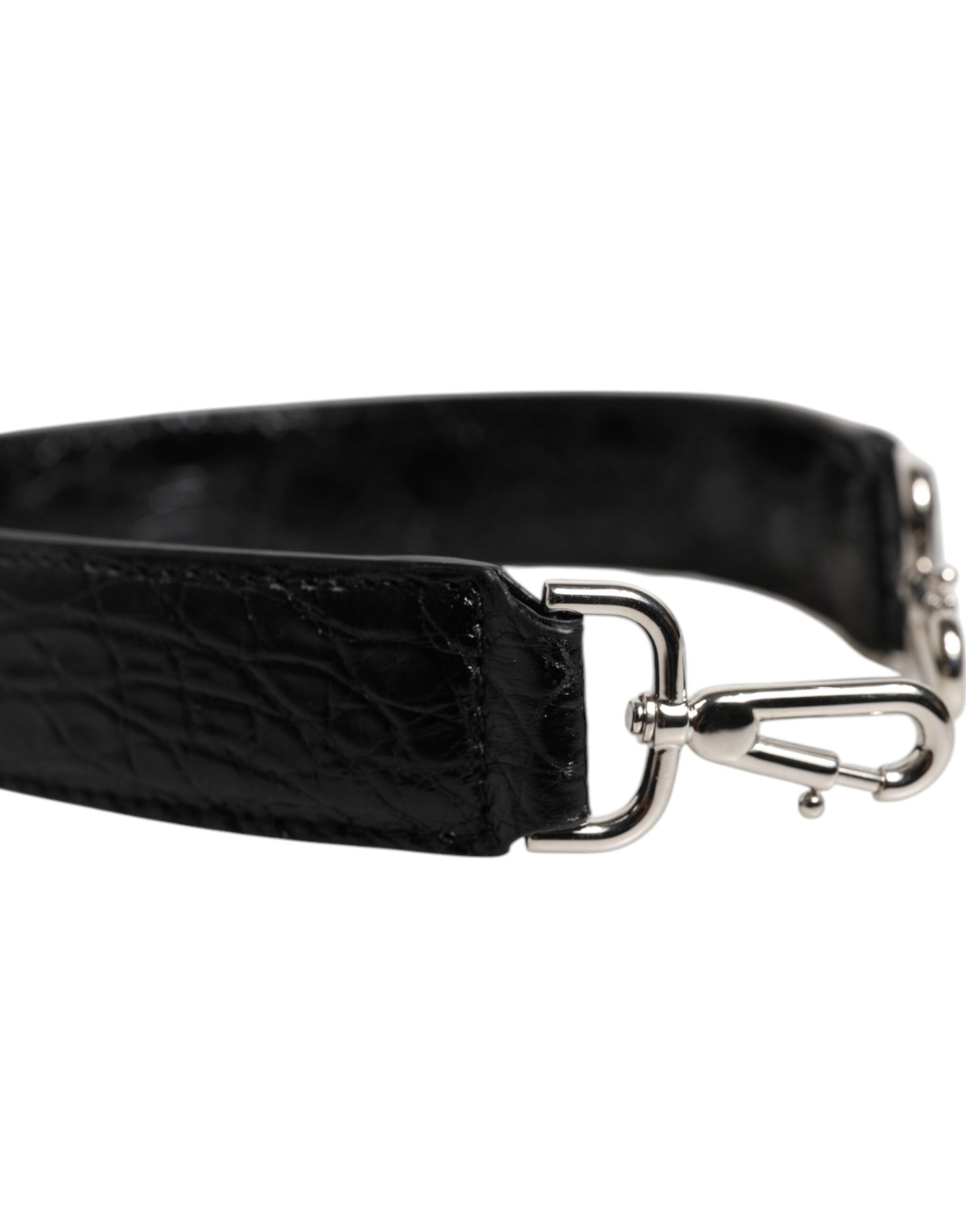 Dolce & Gabbana Black Shoulder Strap for Women detail view