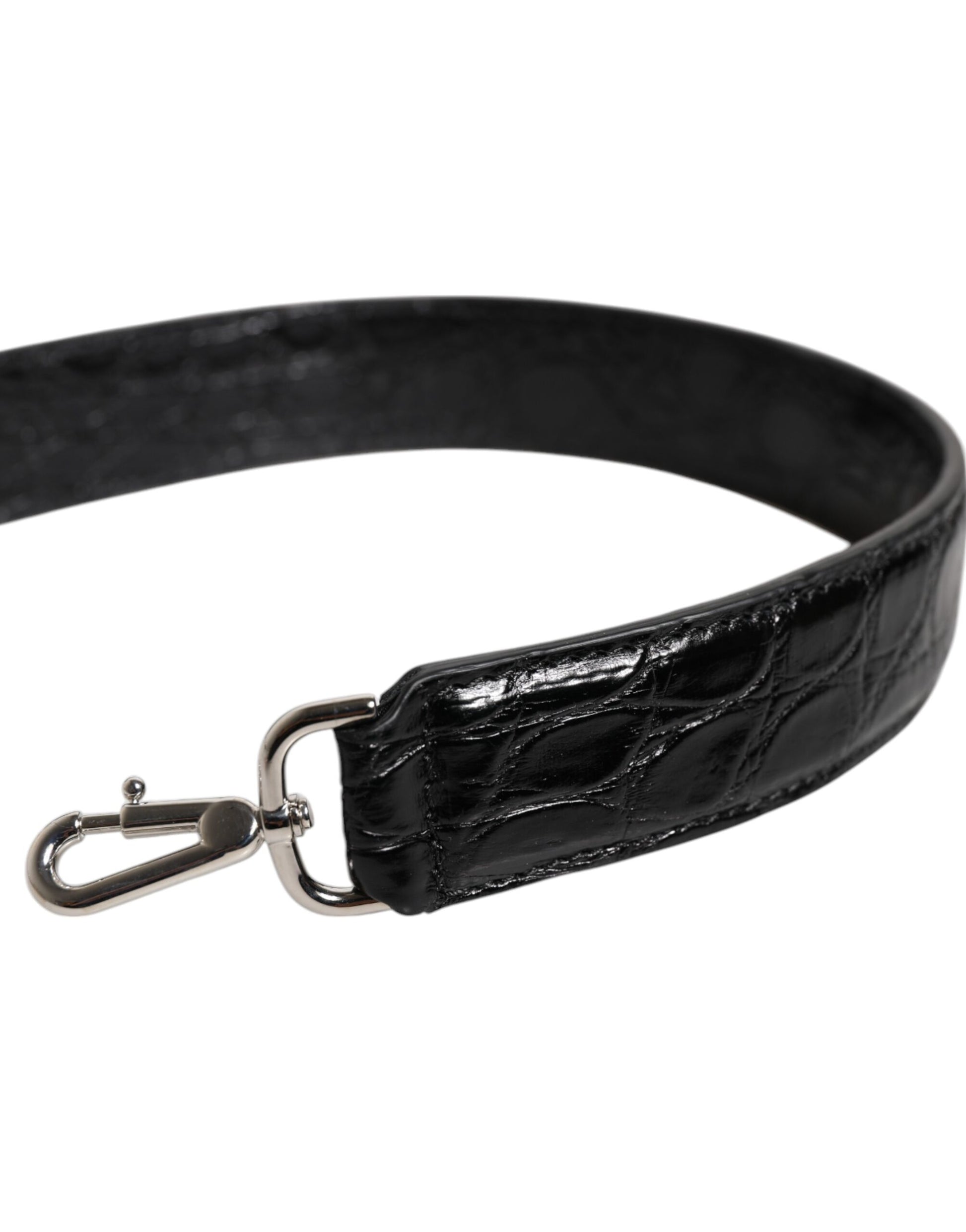 Dolce & Gabbana Black Shoulder Strap for Women side view