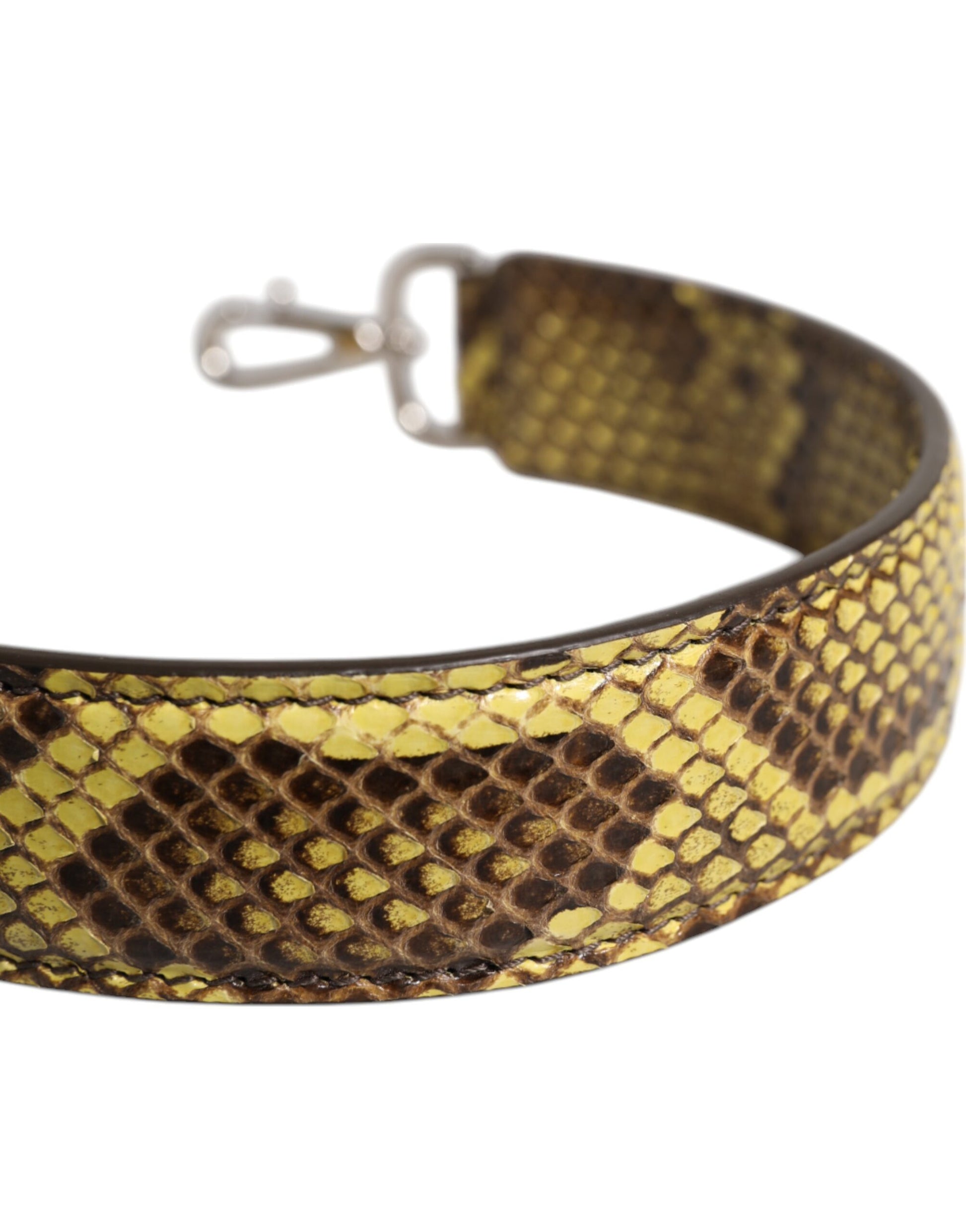 Dolce & Gabbana Yellow Shoulder Strap for Women side view