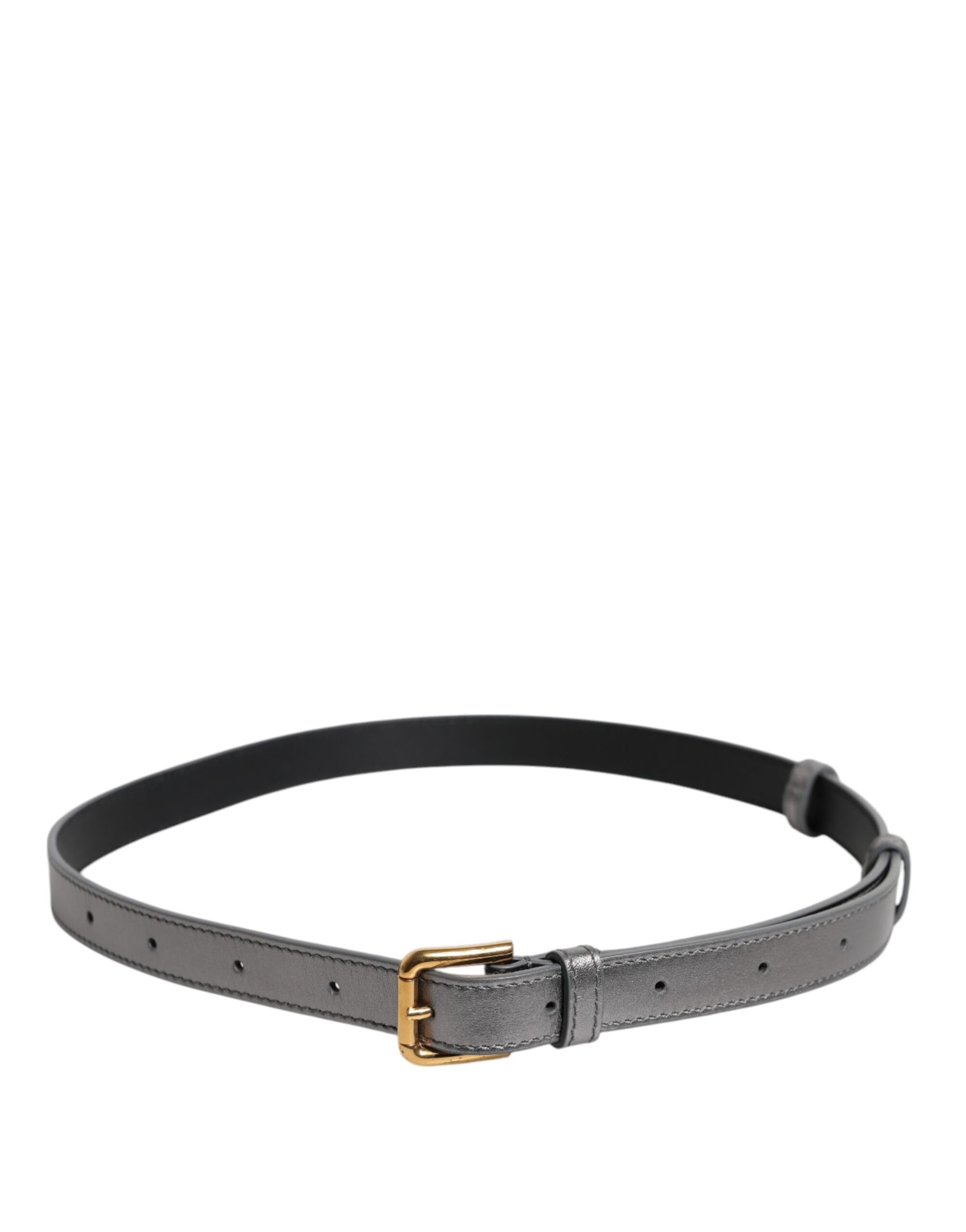 Dolce & Gabbana Silver Belt for Women detail view