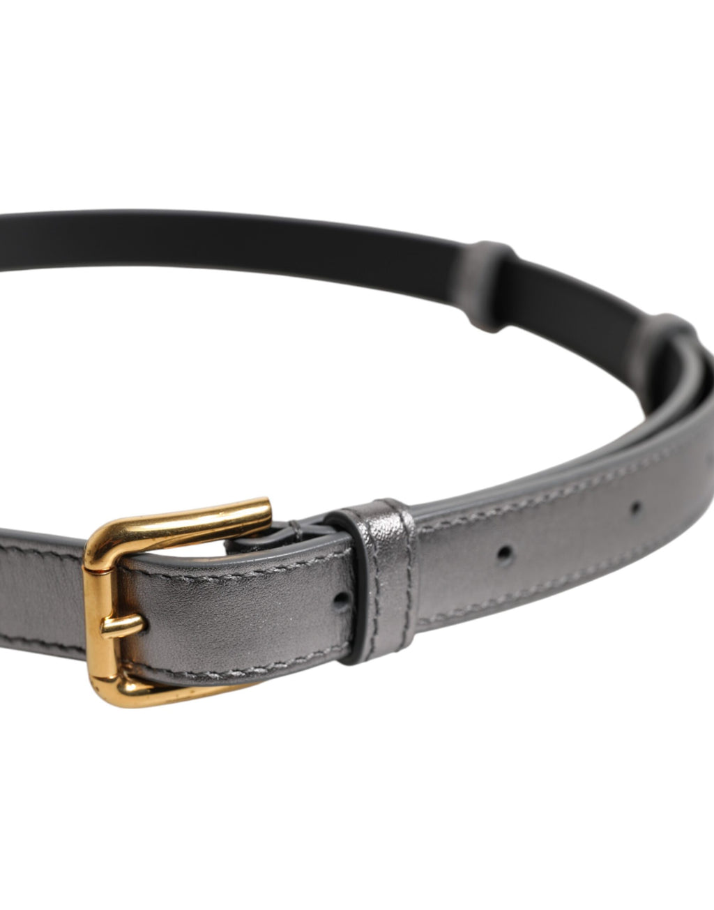 Dolce & Gabbana Silver Belt for Women side view