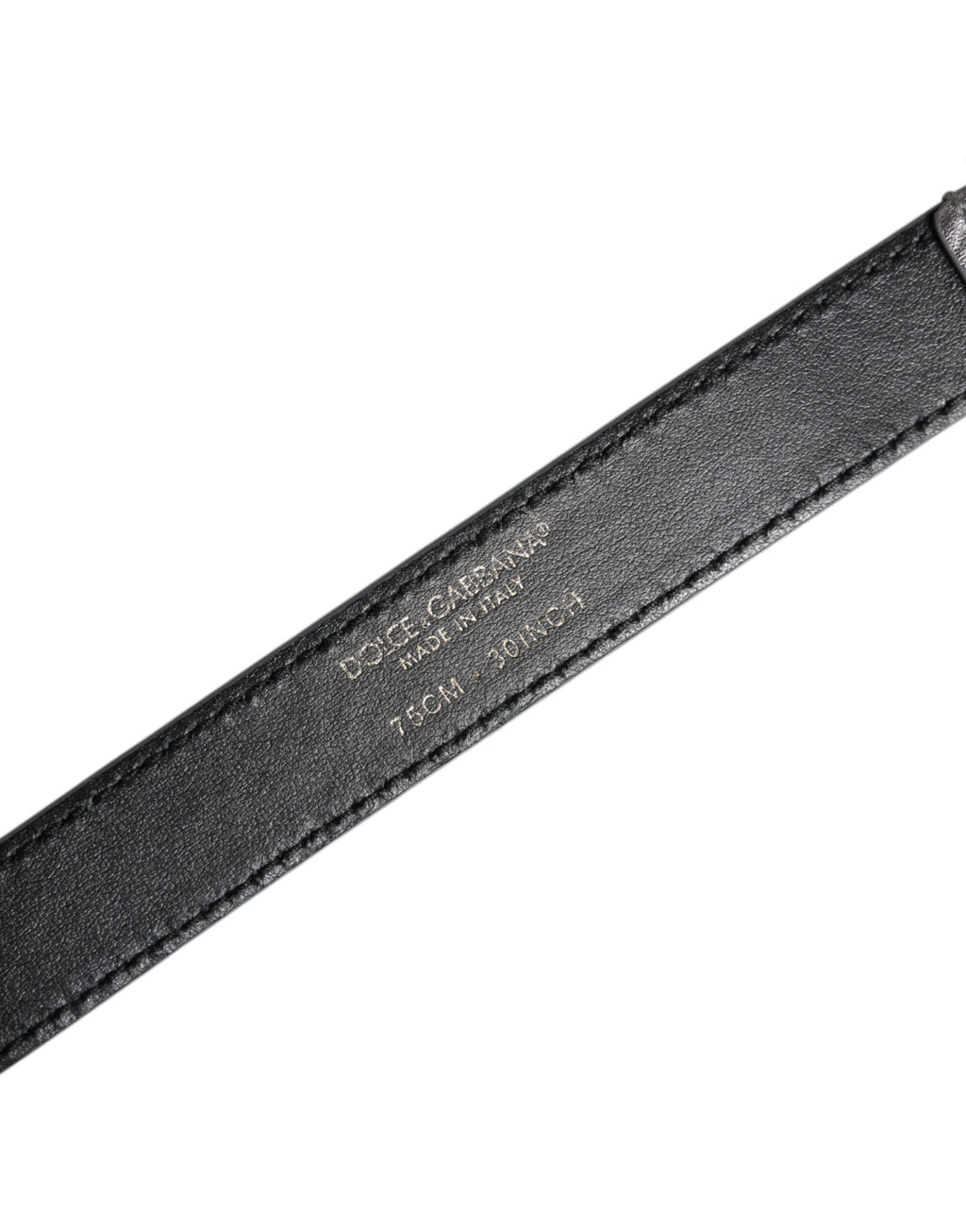 Dolce & Gabbana Silver Belt for Women additional view