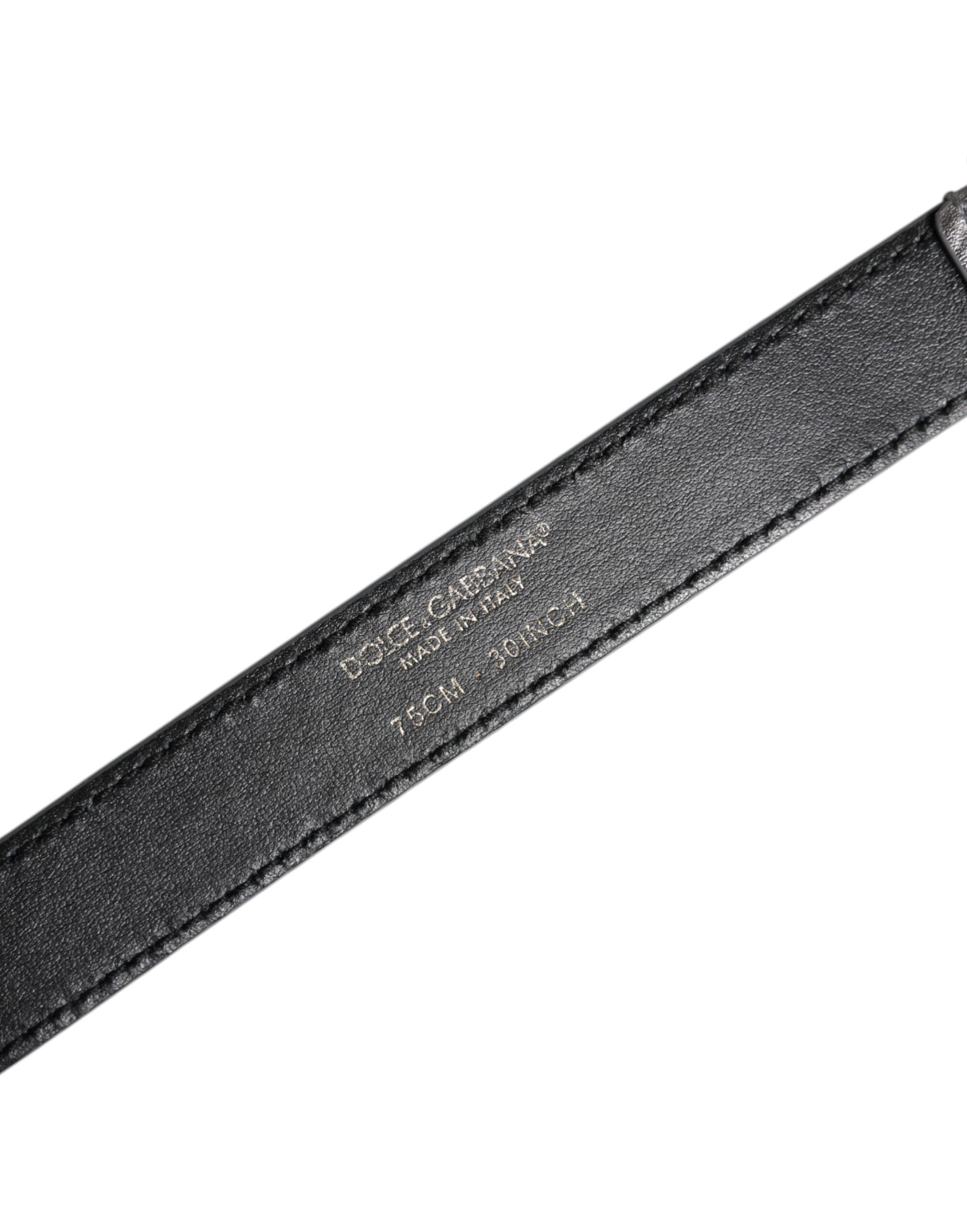 Dolce & Gabbana Silver Belt for Women additional view
