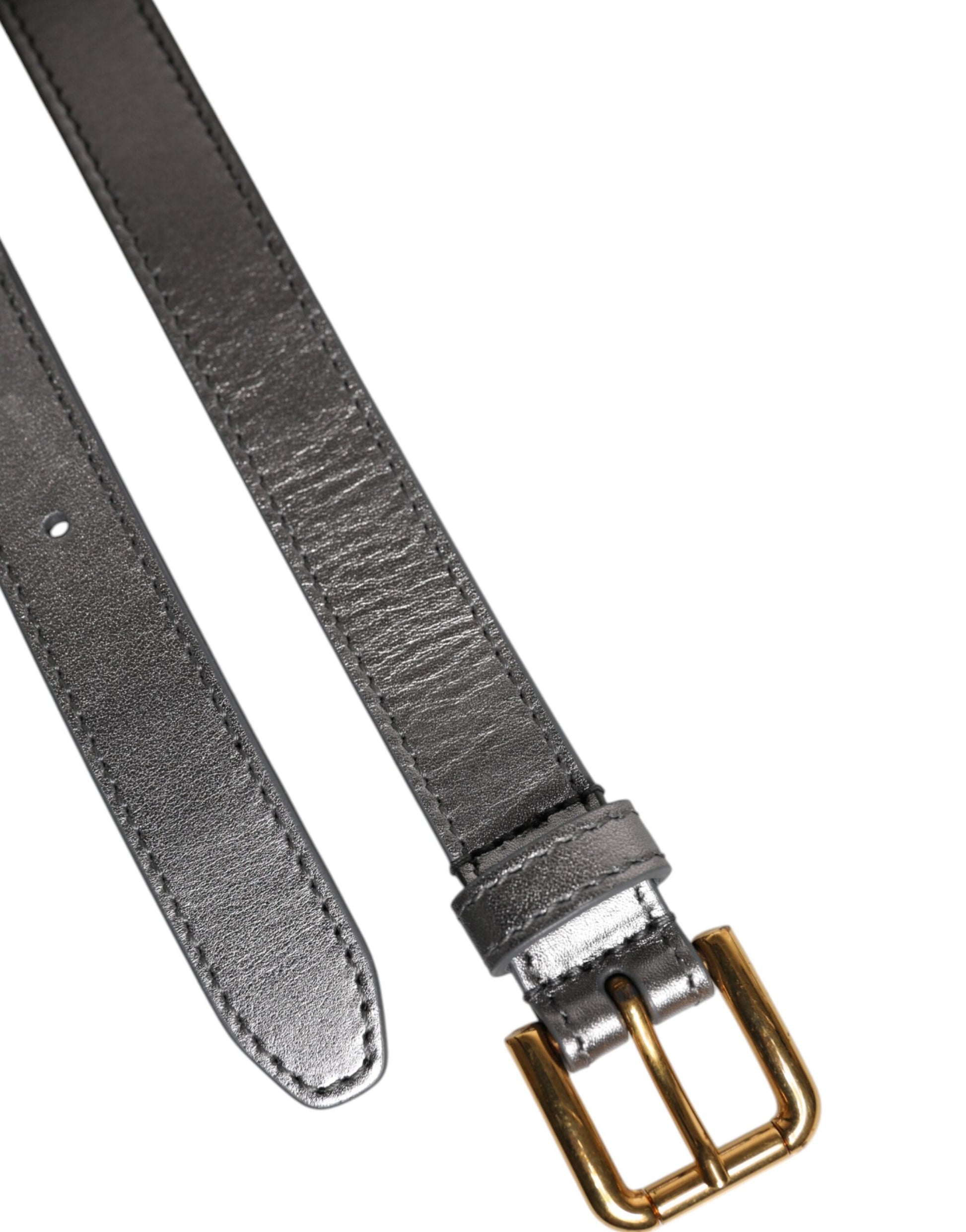 Dolce & Gabbana Silver Belt for Women additional view