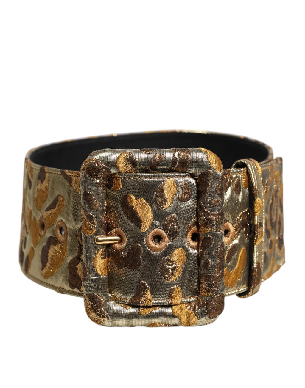 Dolce & Gabbana Gold Belt for Women detail view