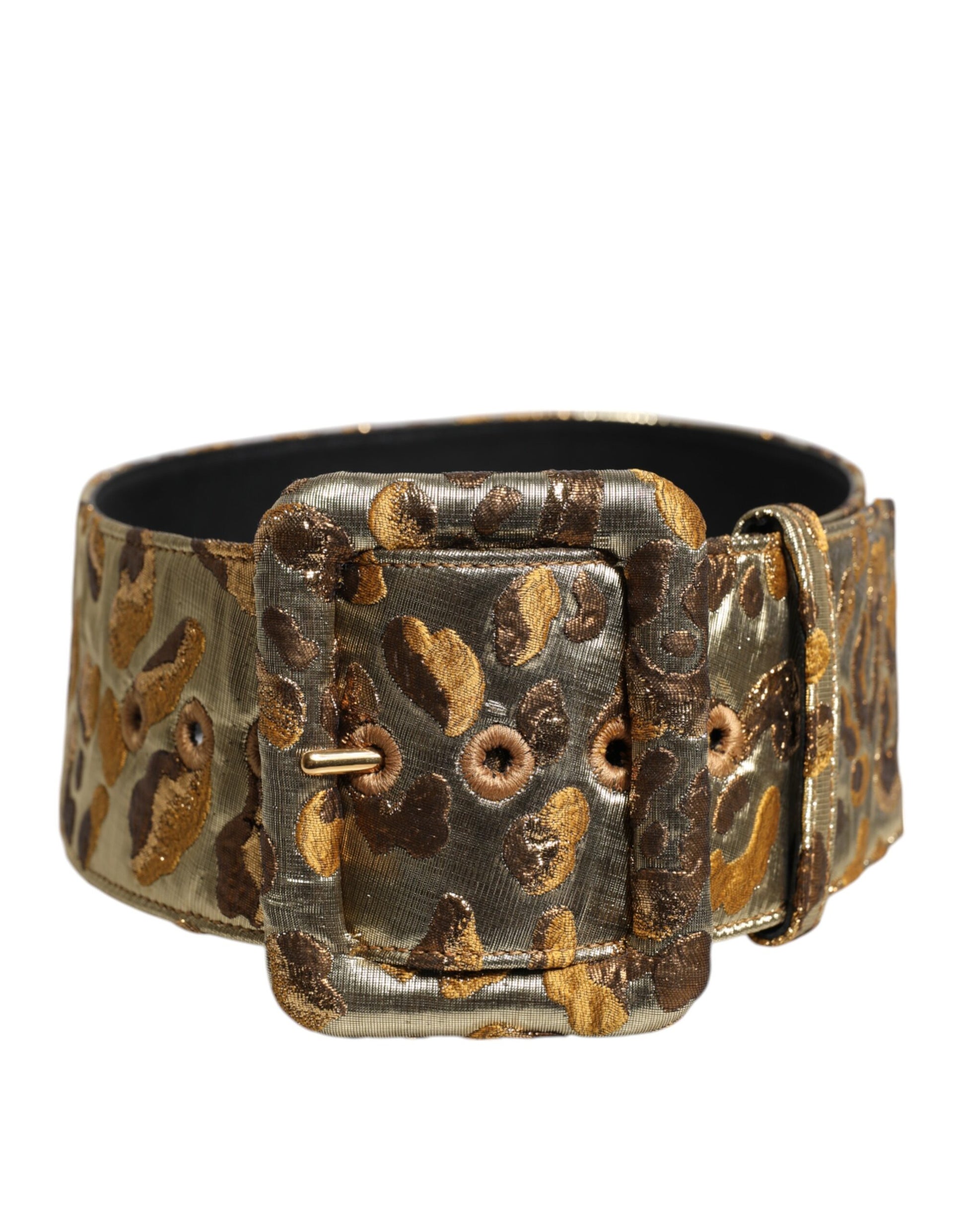 Dolce & Gabbana Gold Belt for Women detail view