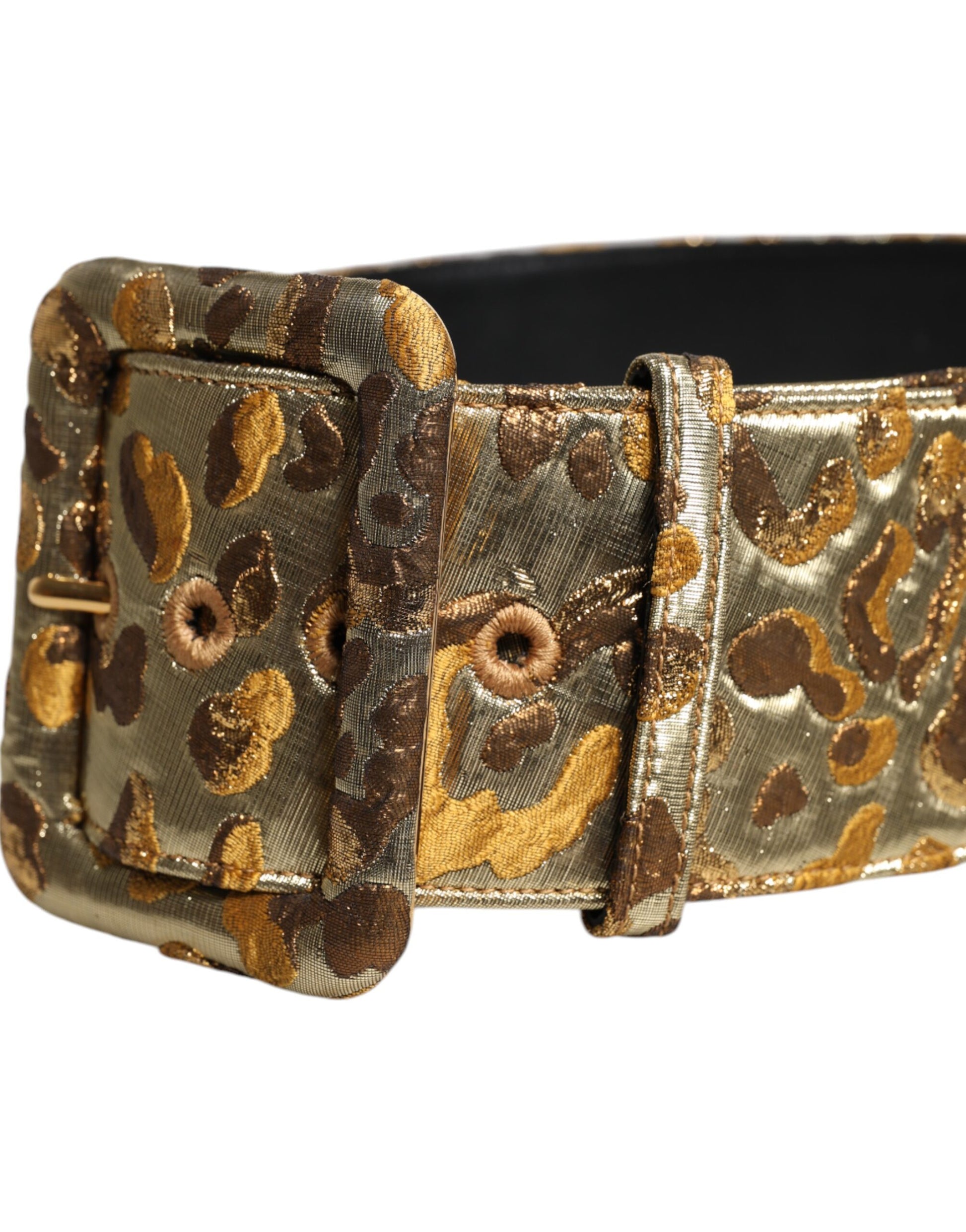 Dolce & Gabbana Gold Belt for Women side view