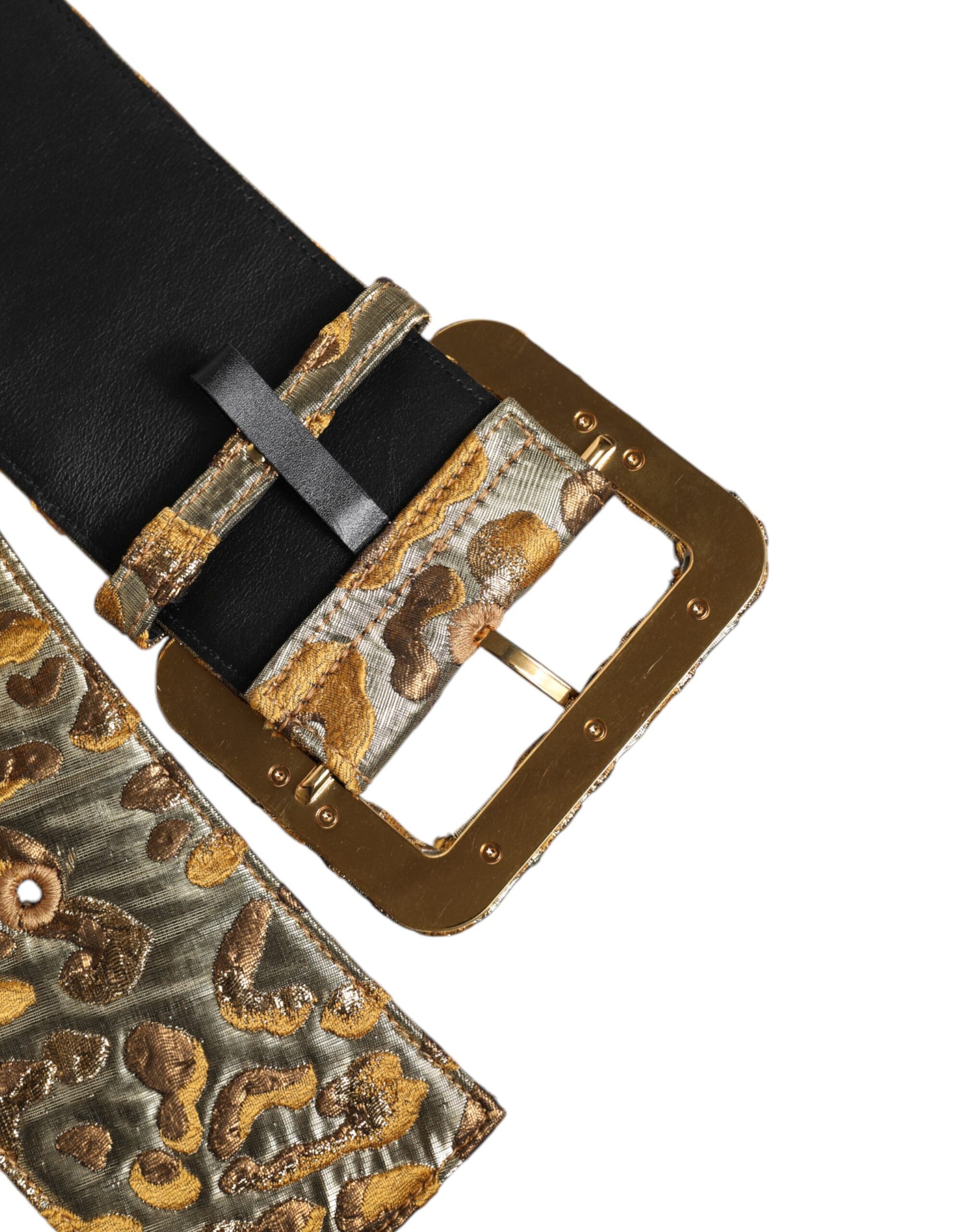 Dolce & Gabbana Gold Belt for Women additional view