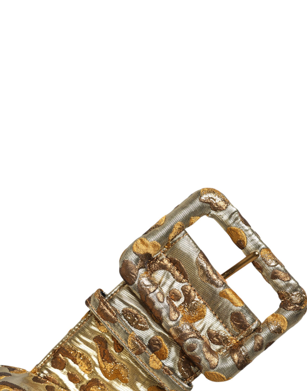 Dolce & Gabbana Gold Belt for Women additional view