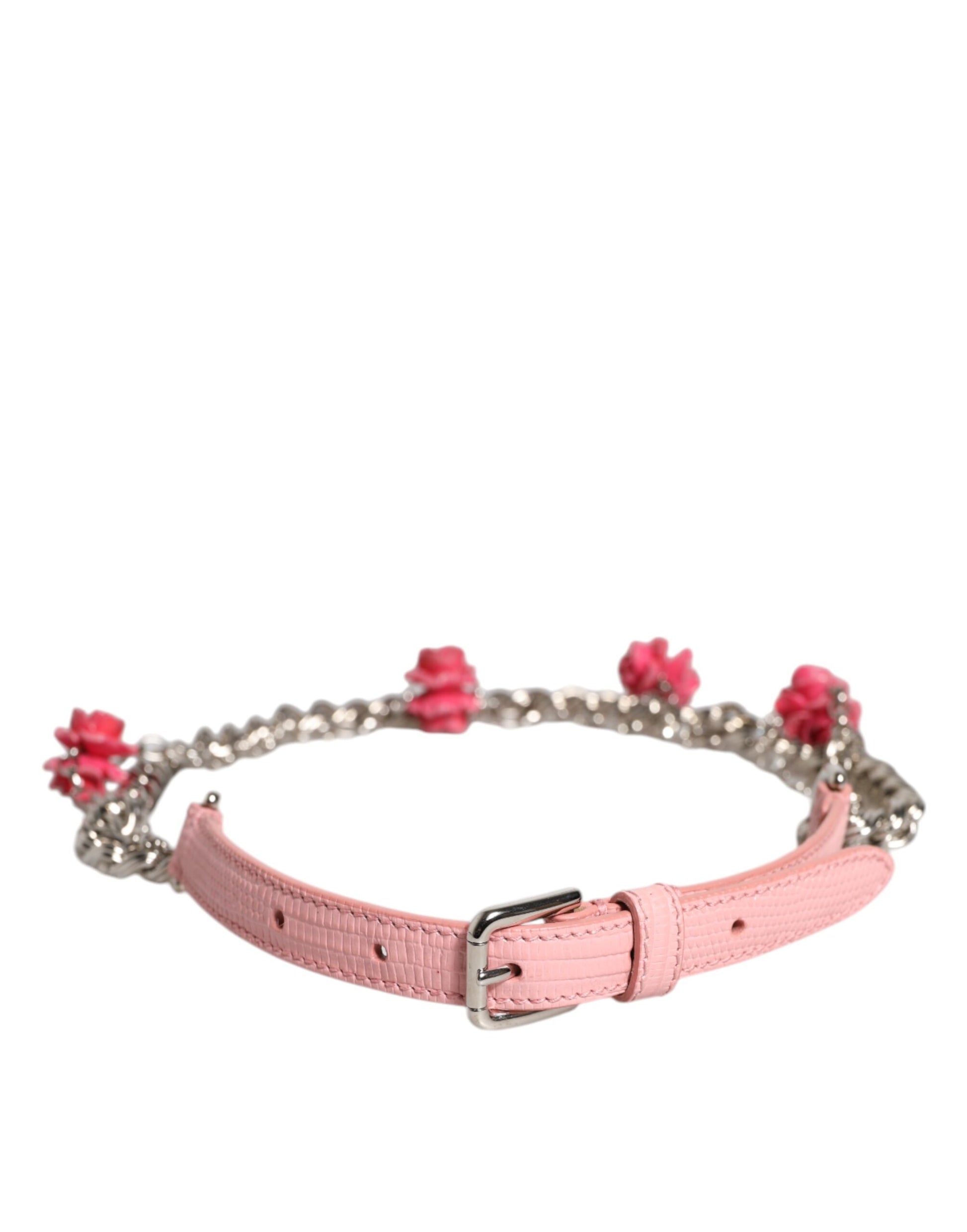 Dolce & Gabbana Pink Belt for Women detail view