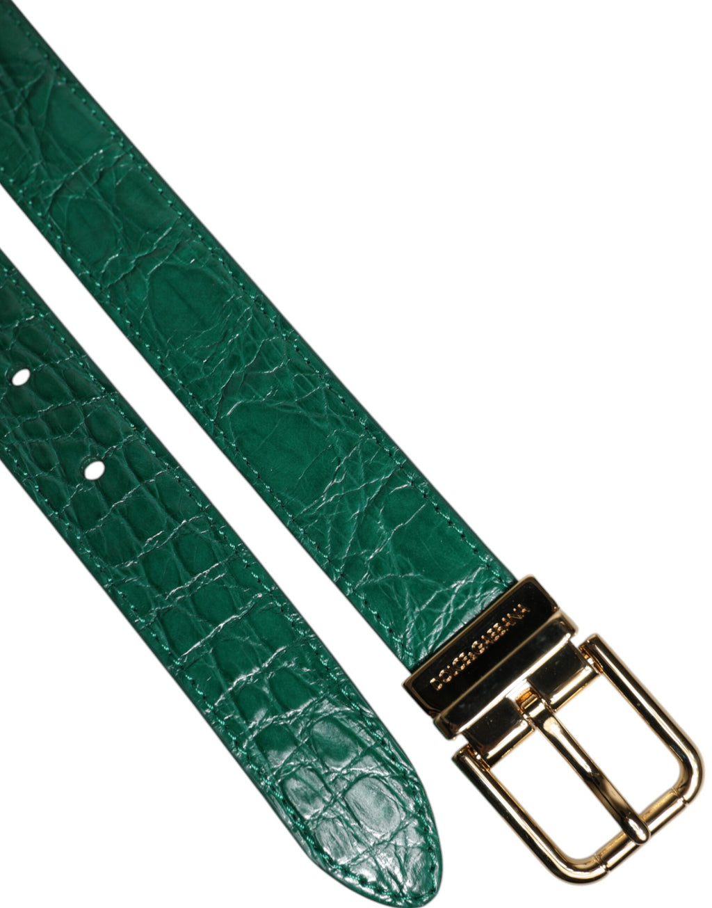 Dolce & Gabbana Green Belt for Women additional view