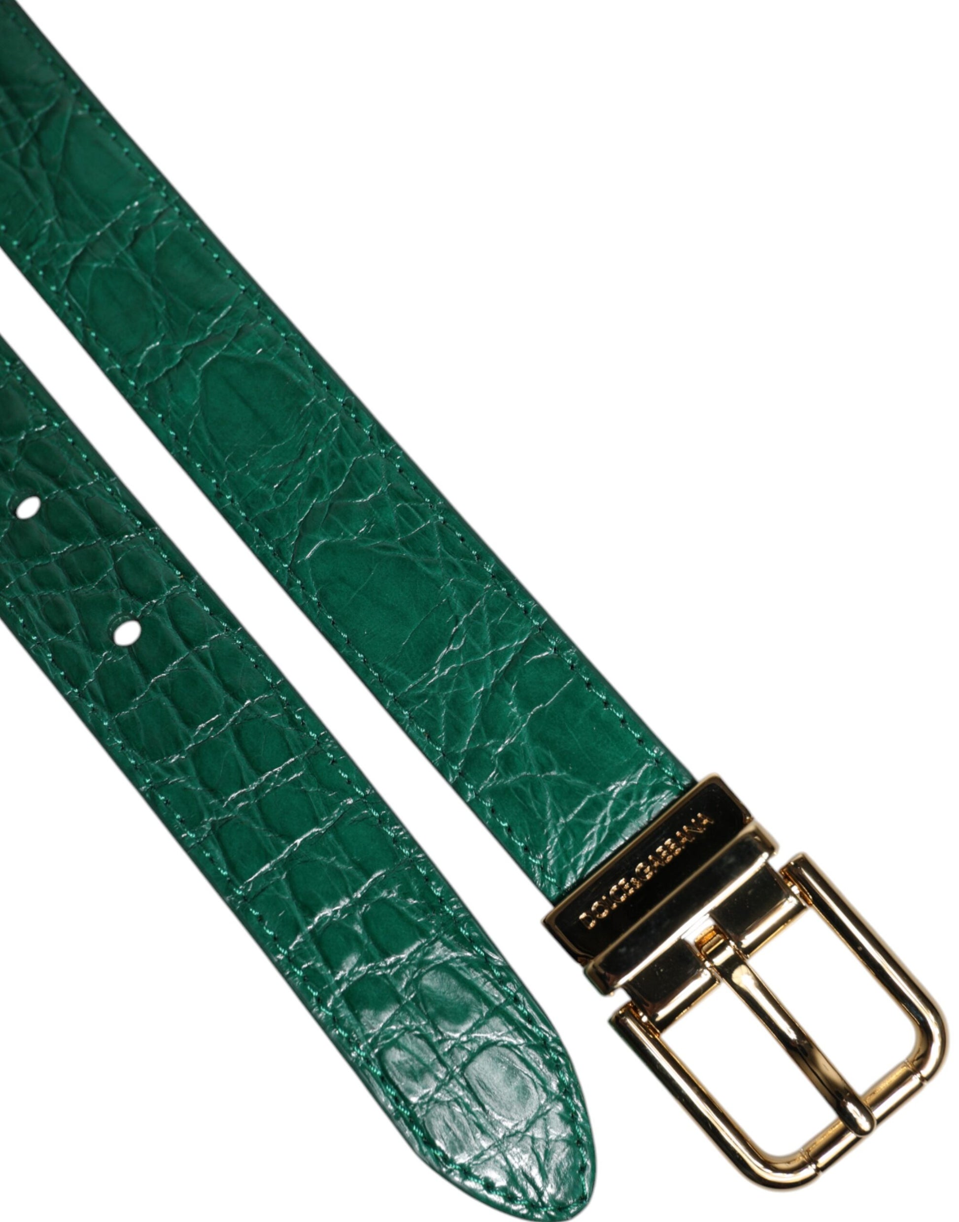 Dolce & Gabbana Green Belt for Women additional view