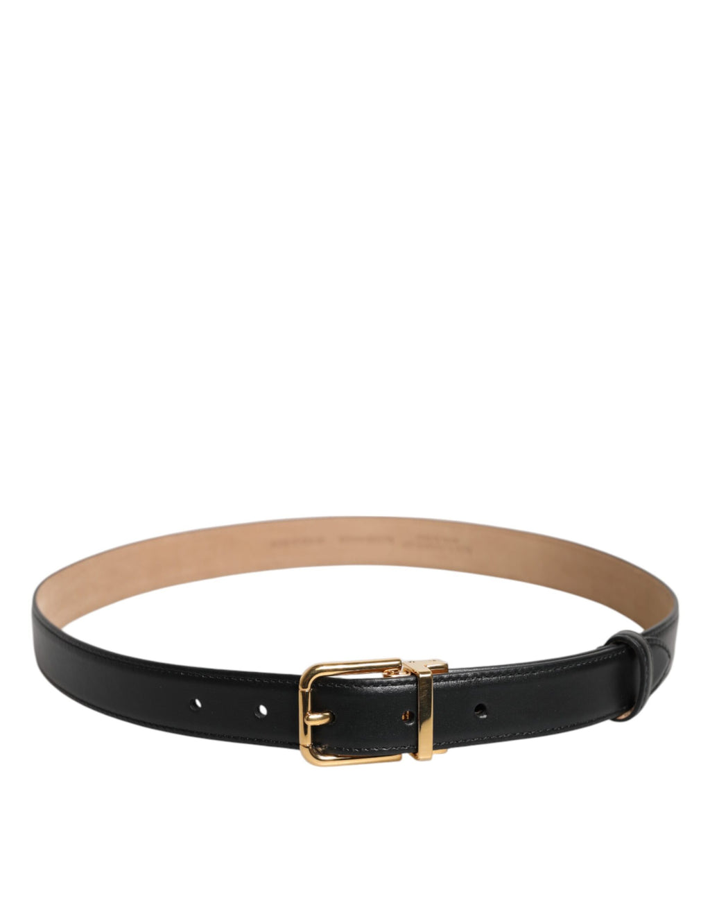 Dolce & Gabbana Black Belt for Women detail view