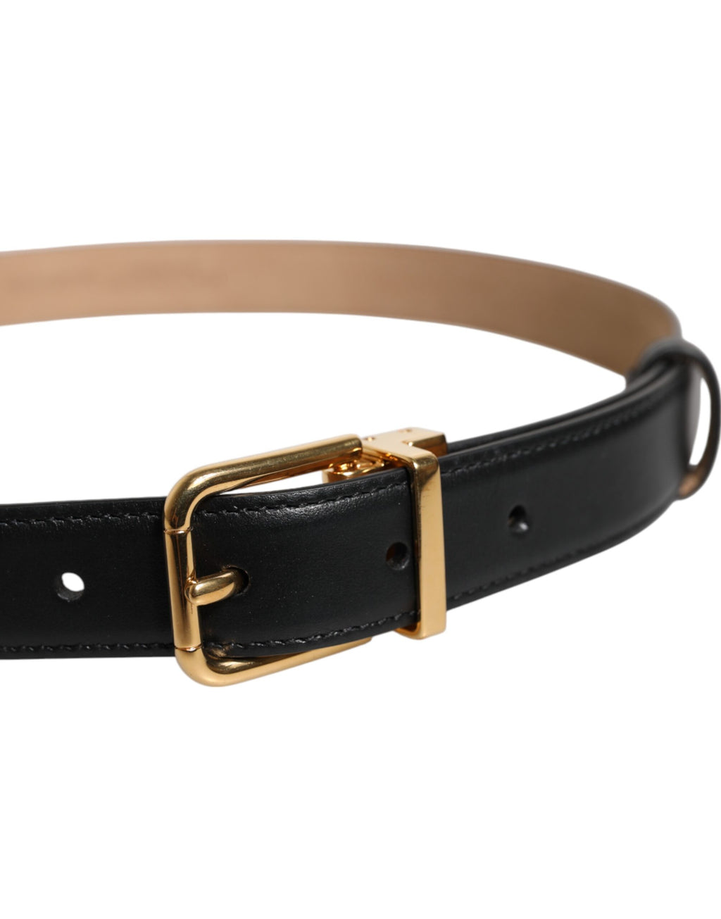 Dolce & Gabbana Black Belt for Women side view