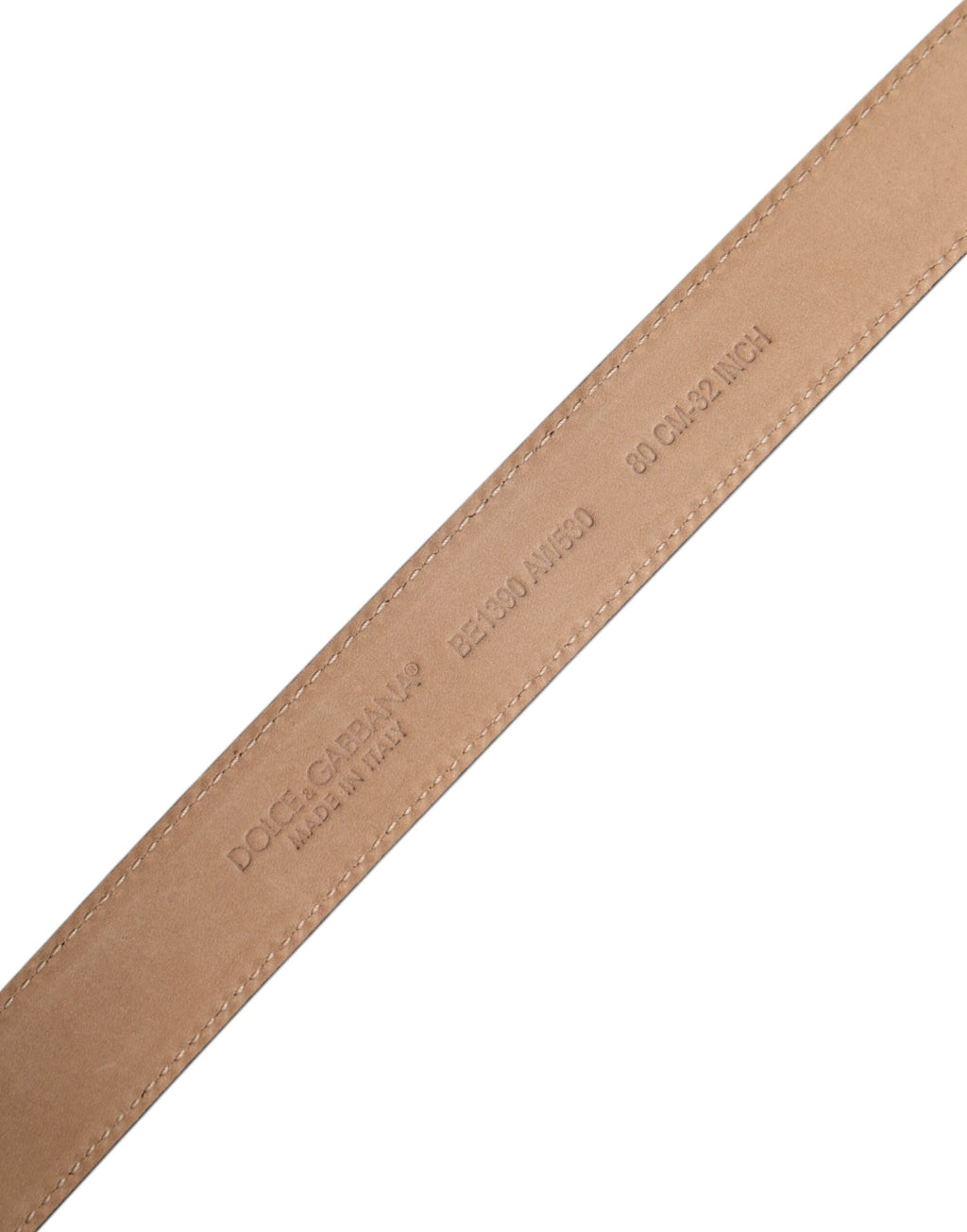 Dolce & Gabbana Black Belt for Women additional view