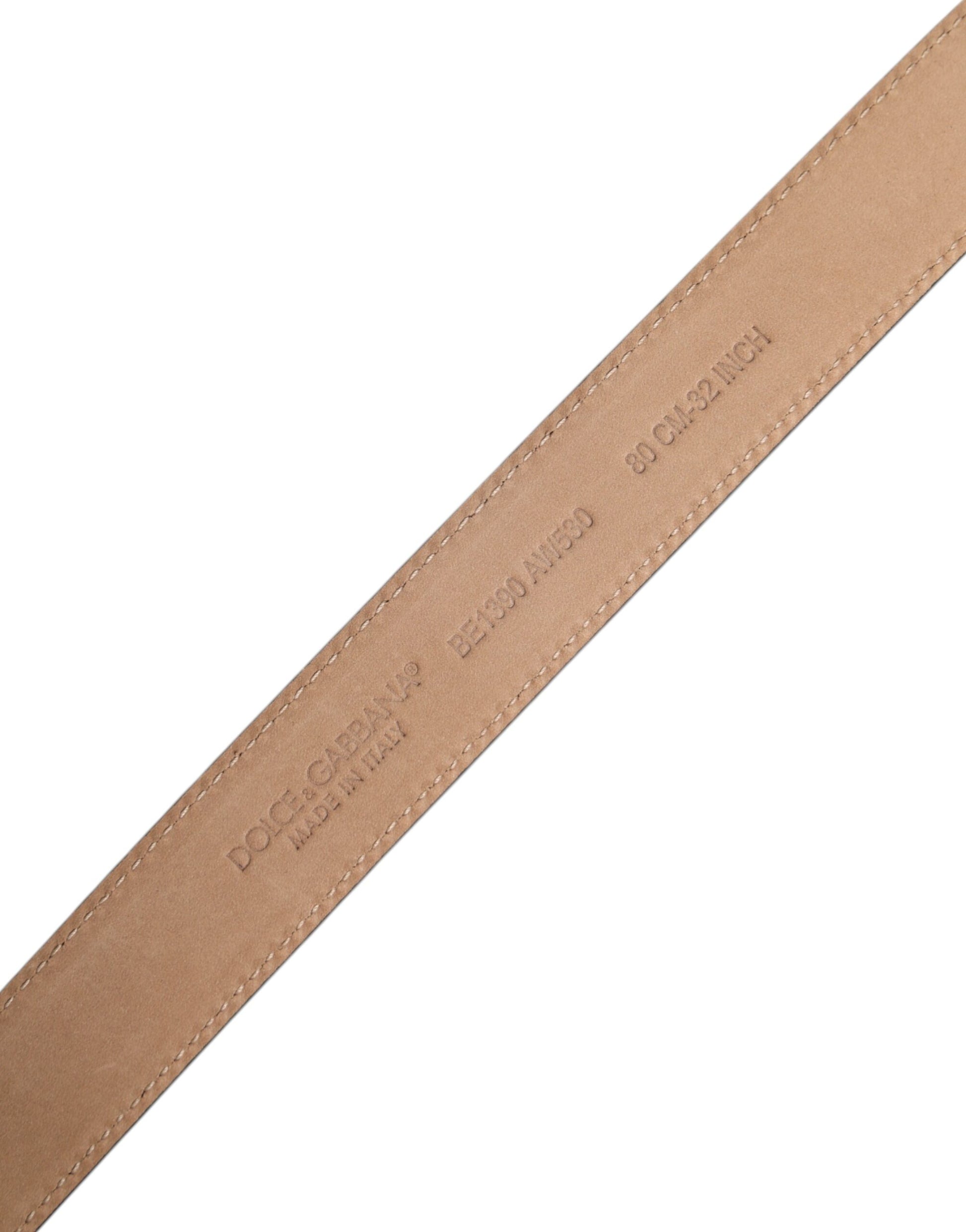 Dolce & Gabbana Black Belt for Women additional view