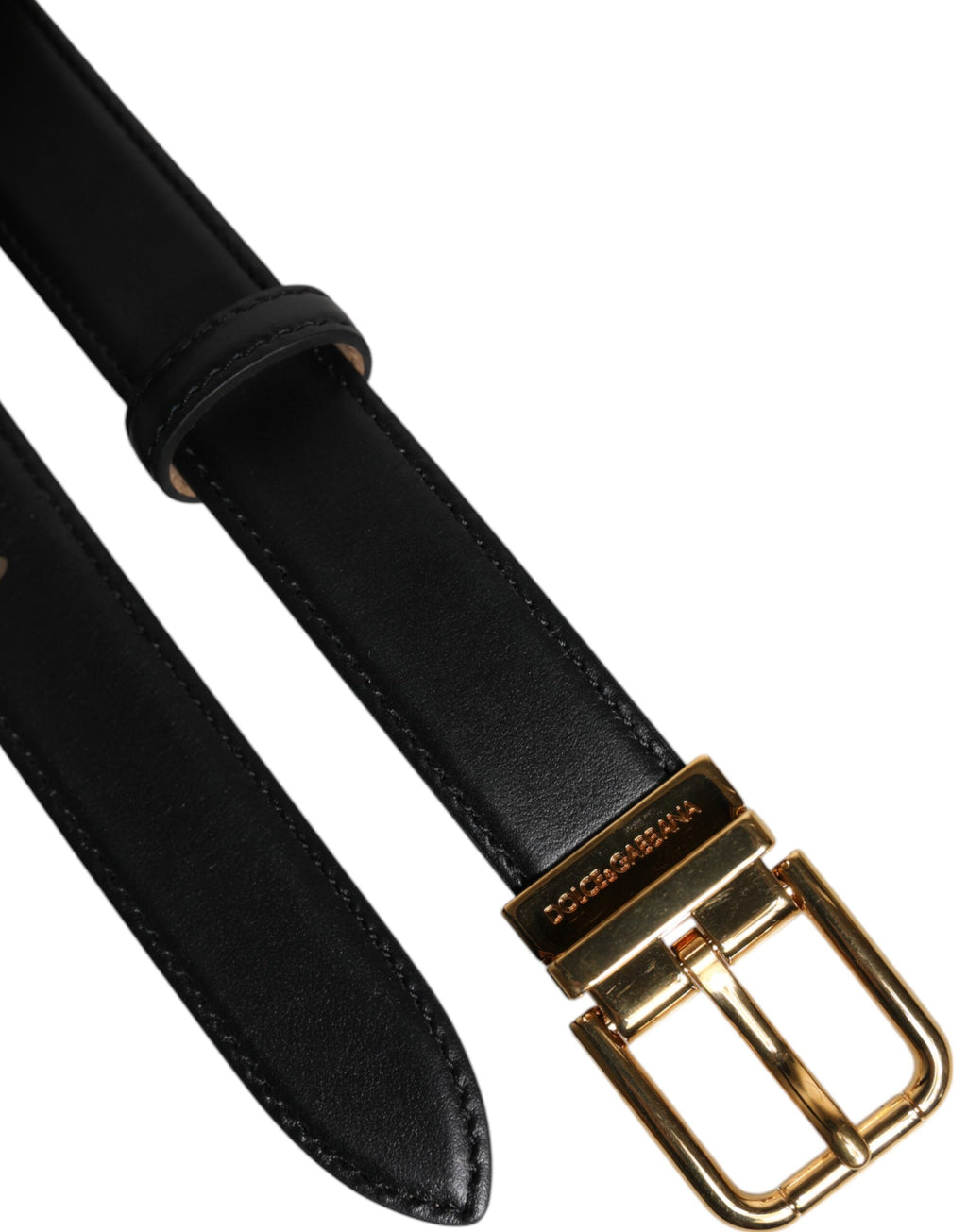 Dolce & Gabbana Black Belt for Women additional view