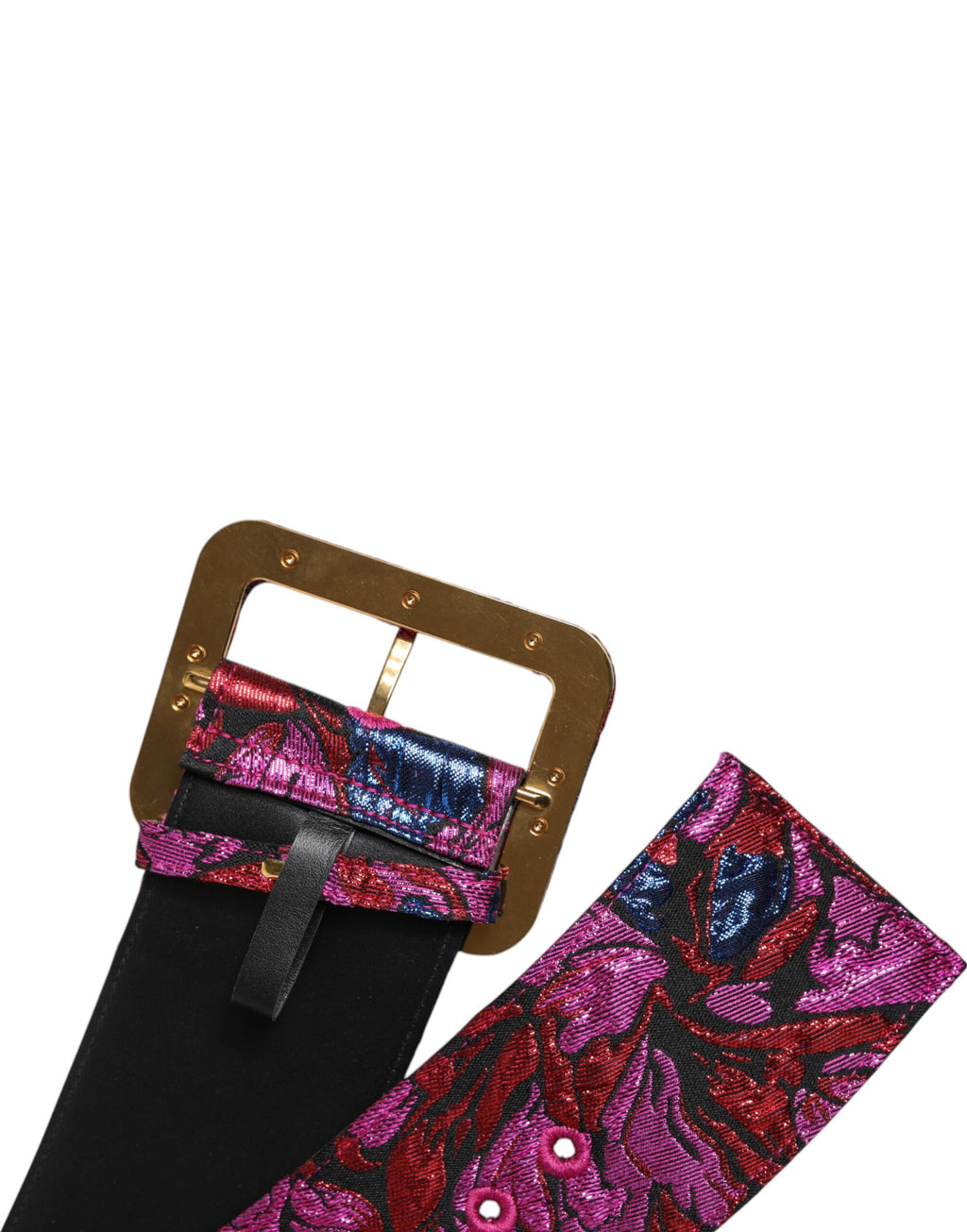 Dolce & Gabbana Multicolor Belt for Women side view