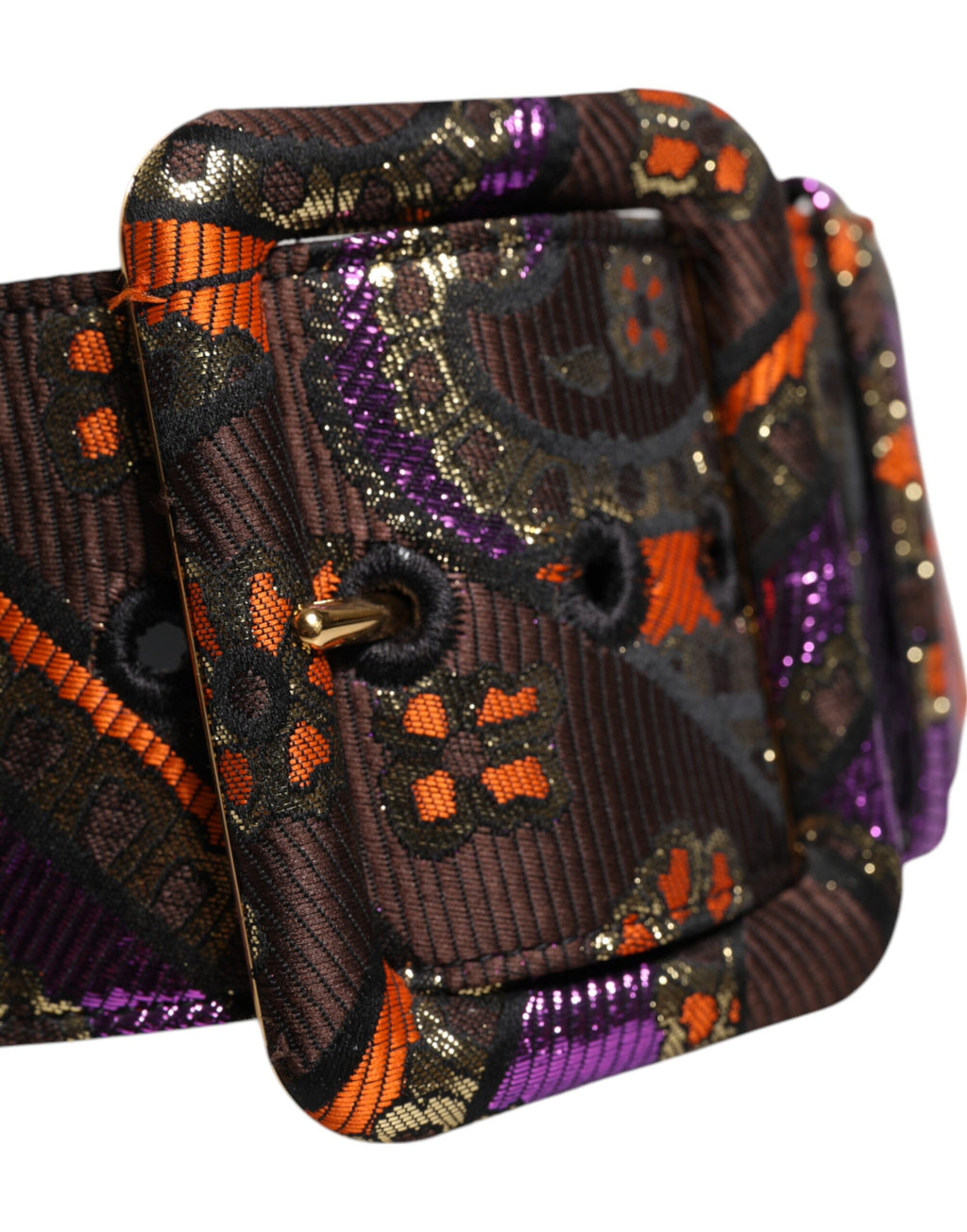 Dolce & Gabbana Multicolor Belt side view