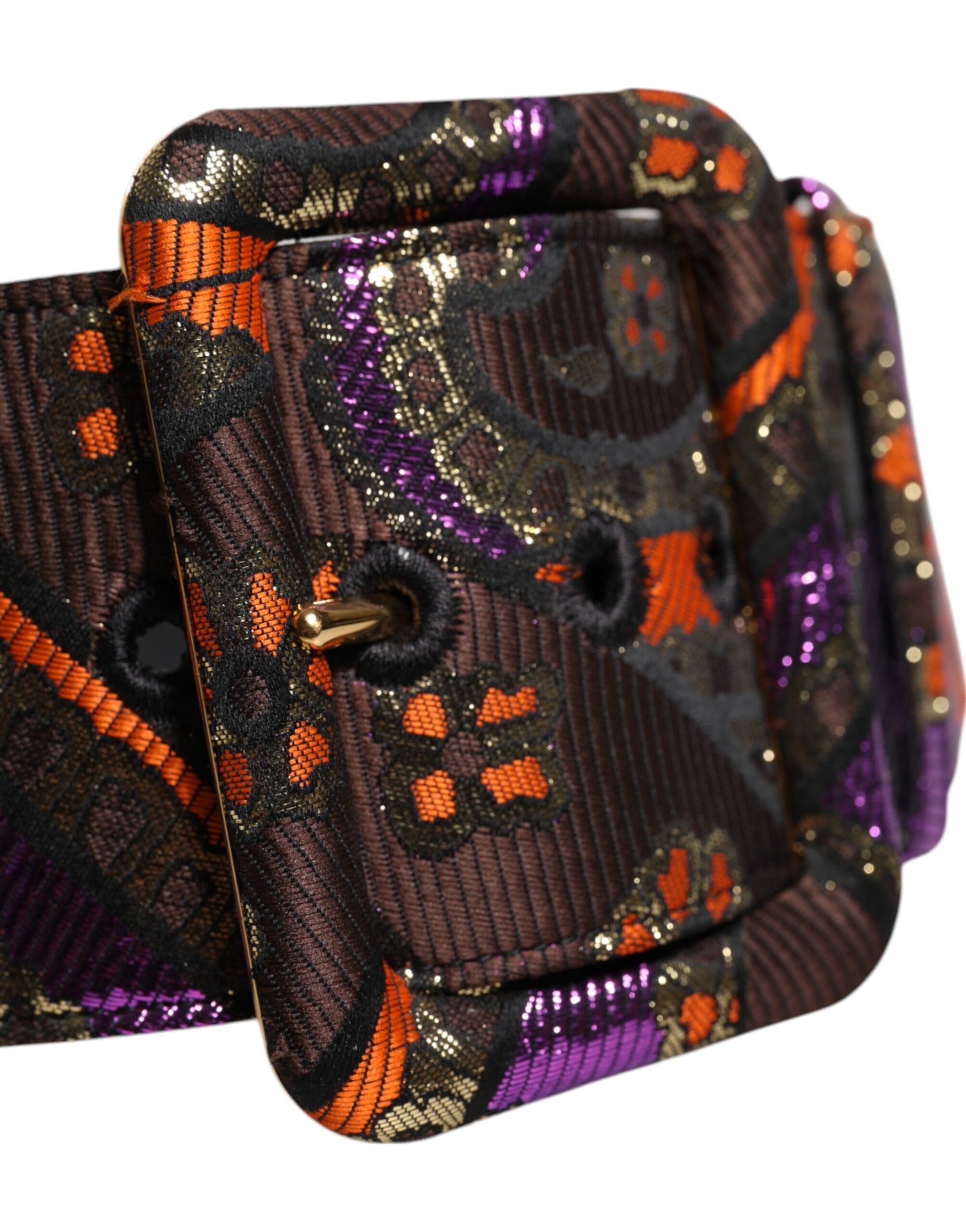 Dolce & Gabbana Multicolor Belt side view