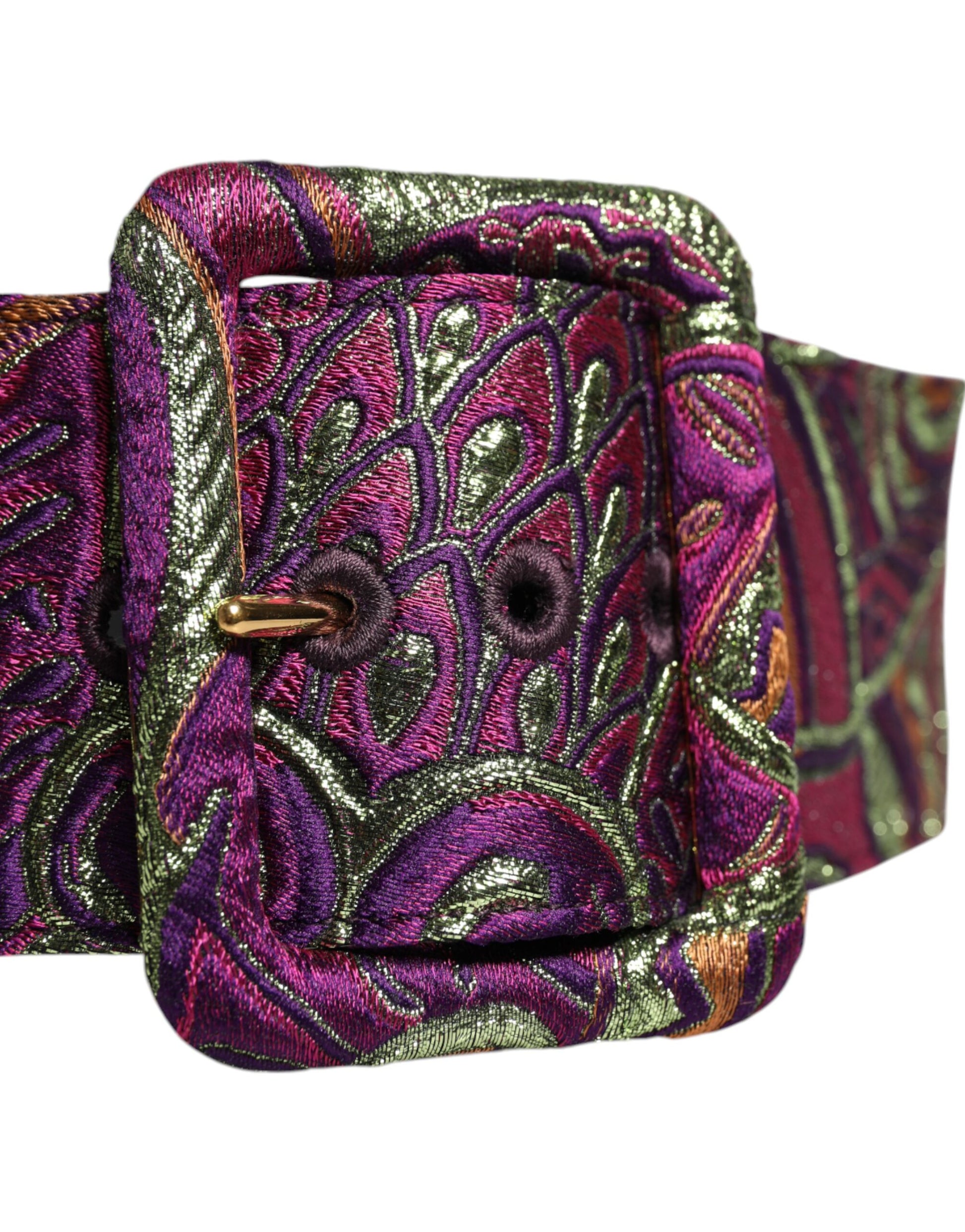 Dolce & Gabbana Multicolor Belt for Women side view