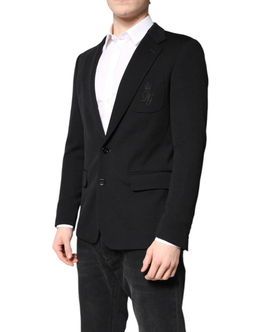 Dolce & Gabbana Black Blazer for Men detail view