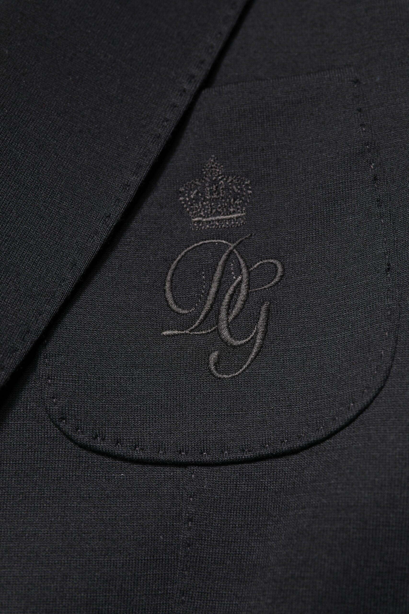 Dolce & Gabbana Black Blazer for Men additional view