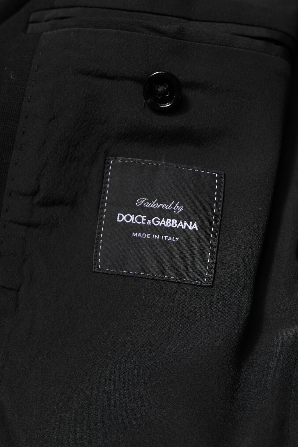 Dolce & Gabbana Black Blazer for Men additional view