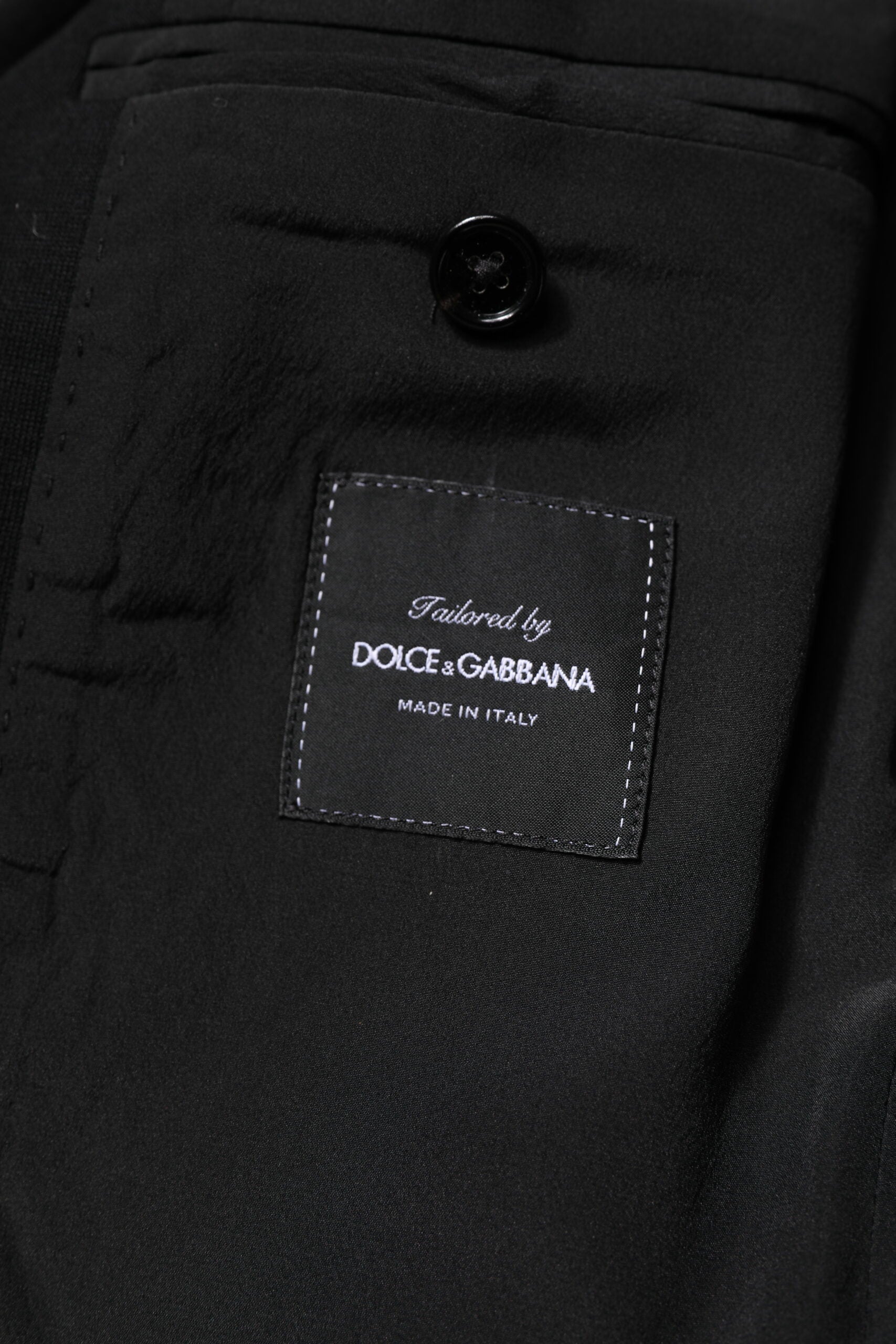 Dolce & Gabbana Black Blazer for Men additional view