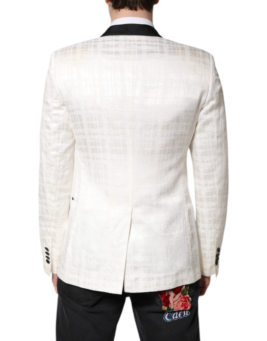 Dolce & Gabbana White Blazer for Men side view